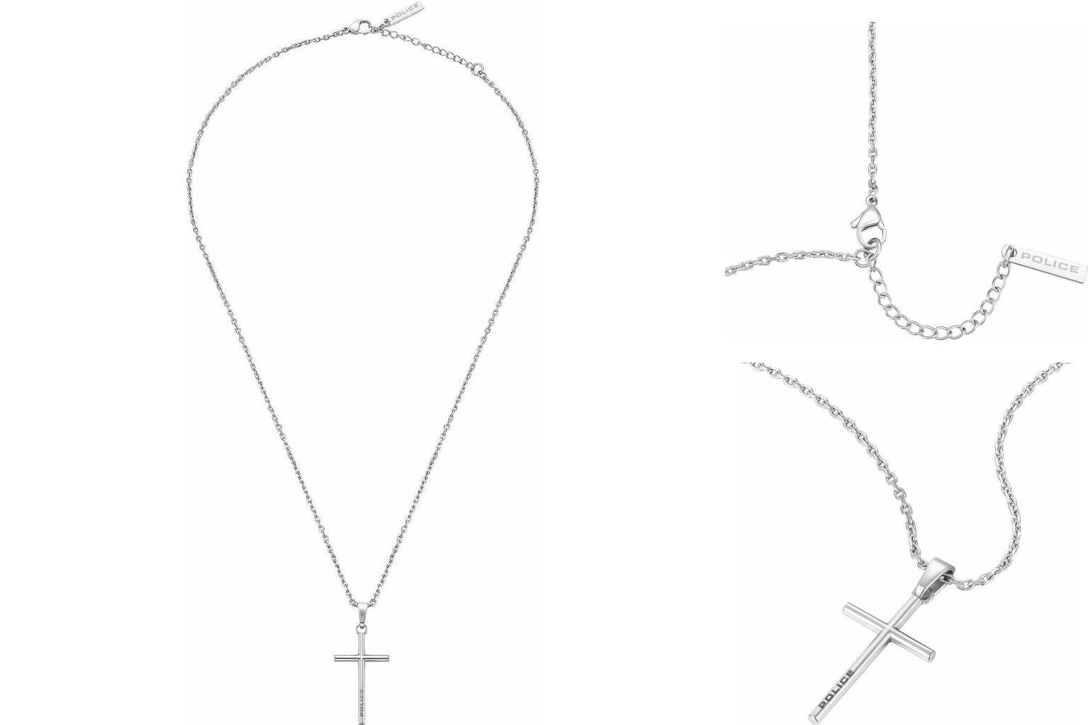 Police Edelstahlkette Amen Police Damenh... Police Edelstahlkette Amen Police Damenh...