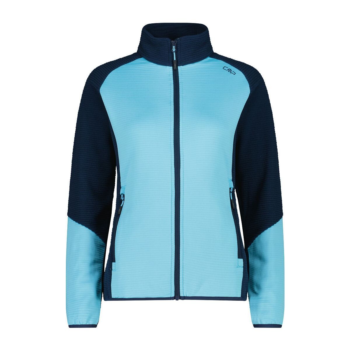CMP Fleecejacke Woman Jacket Vielseitige Damen-Sweatjacke mit Stretch-Technologie für Komfort und