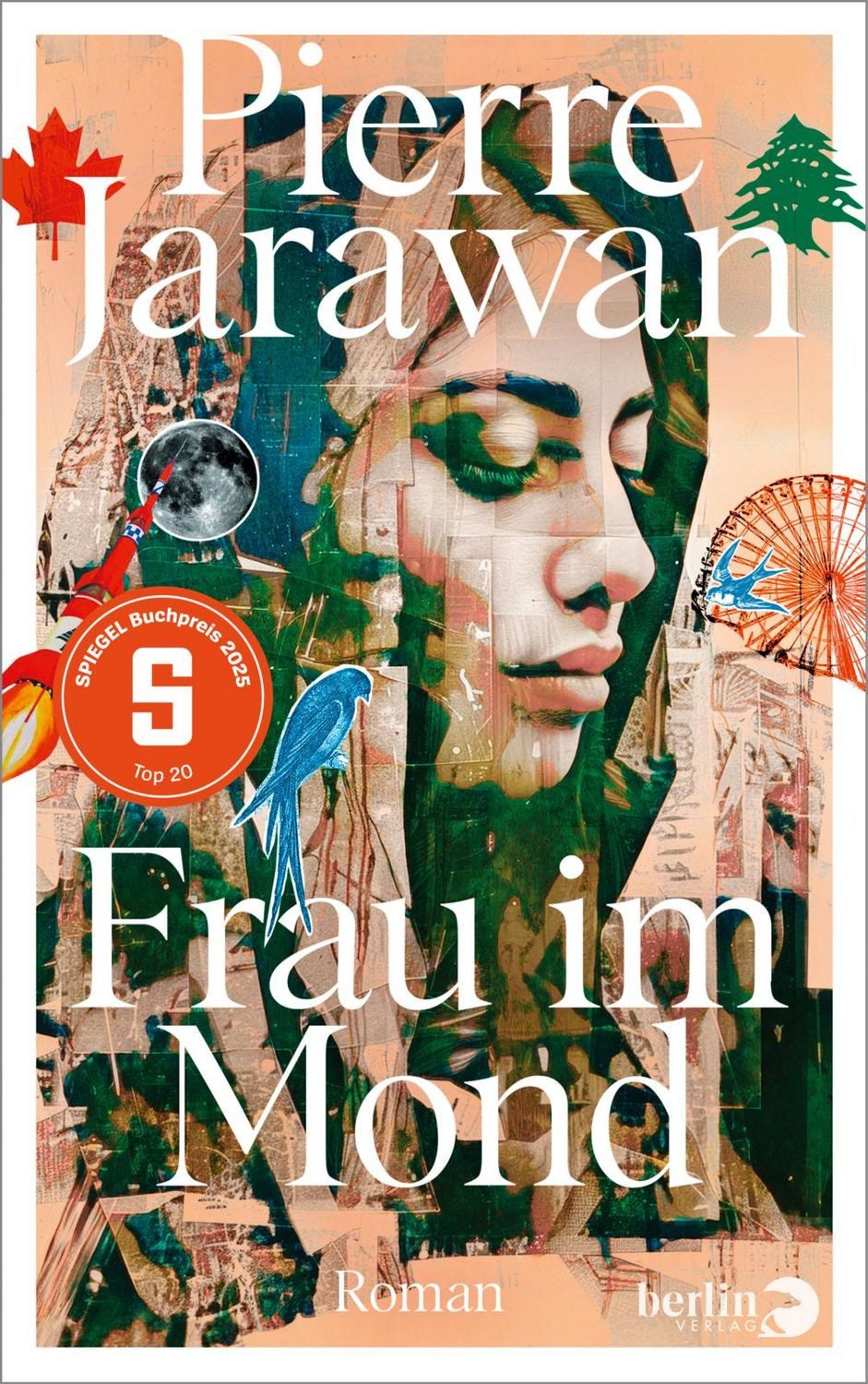 Frau im Mond / Pierre Jarawan