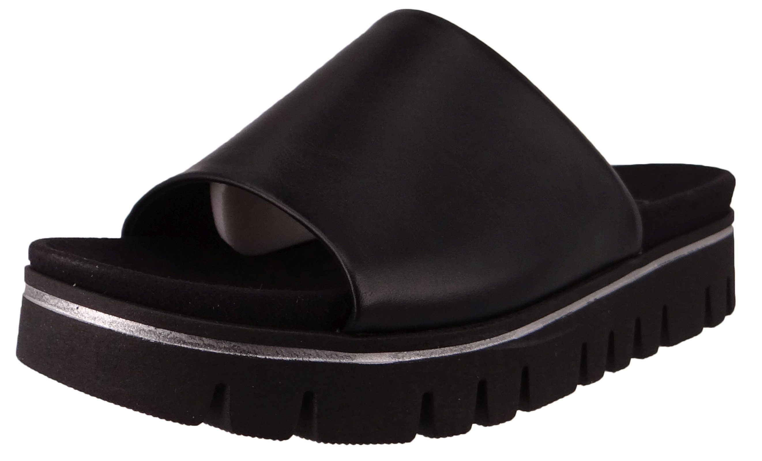 22.880 57 Schwarz Sandale