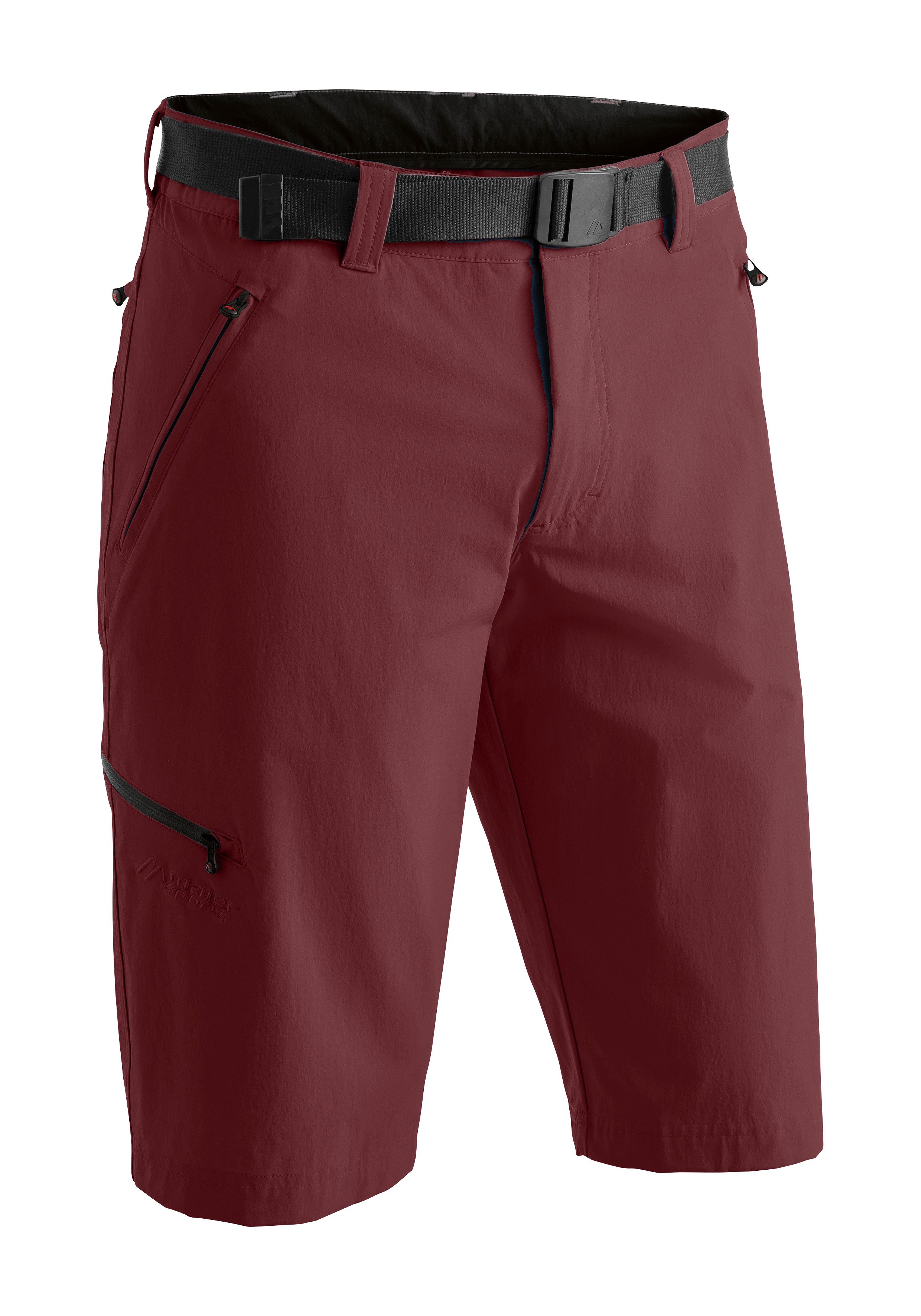 Maier Sports Bermudas Nil Bermuda kurze Herren Wanderhose, moderne Outdoor-Bermuda, Trekkinghose