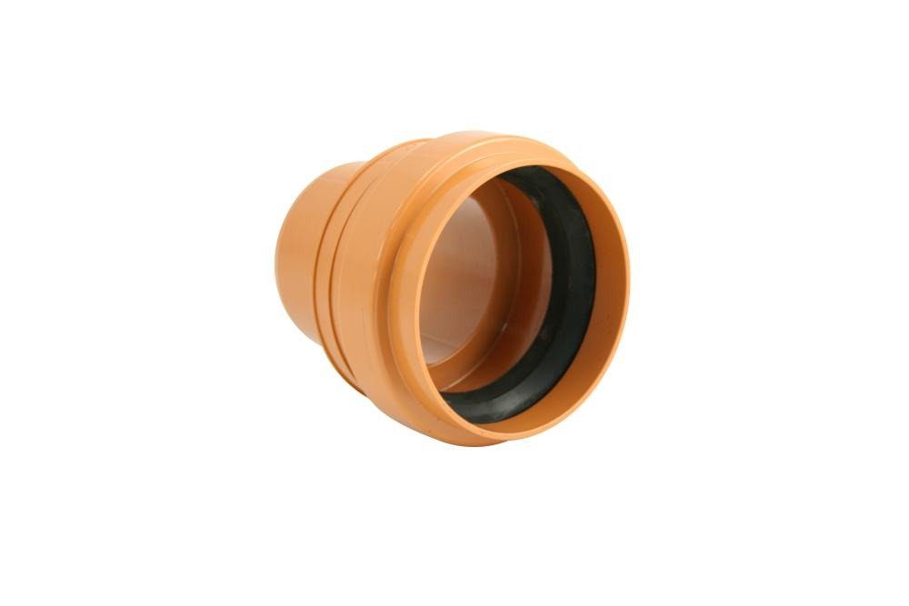 Marley Deutschland GmbH Ablaufrohr Marley KG-Anschluss DN 110 an Steinzeugrohr-Ende