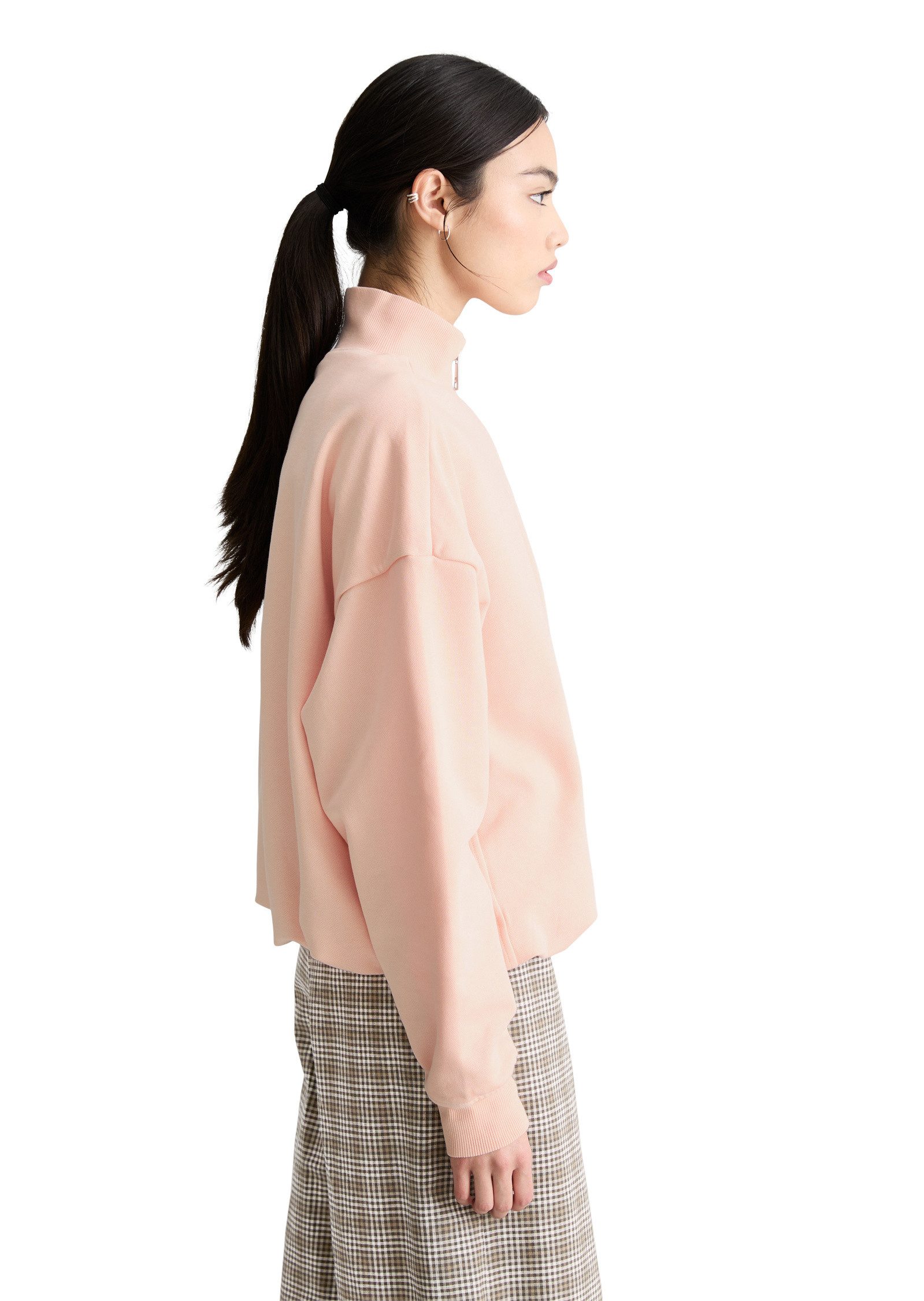 Marc O'Polo DENIM Sweatshirt in Garment Dye-Qualität