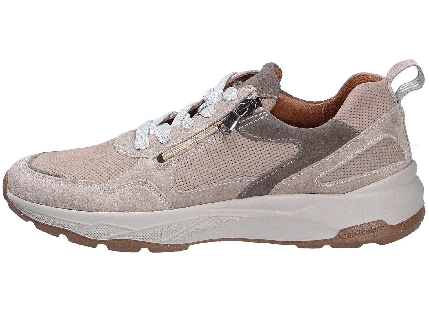 Waldläufer Waldläufer Herren Schnürschuh beige Größe Schnürschuh