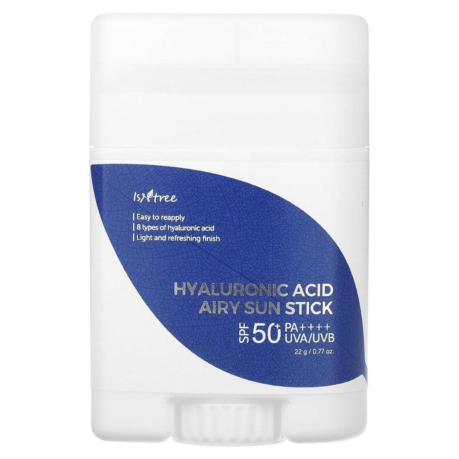 Sonnenschutzstift Hyaluronic Acid Airy Sun Stick SPF50+ - Federleichter