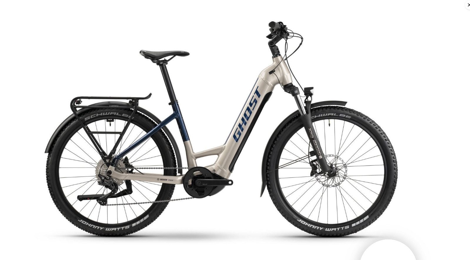 Ghost E-Bike Ghost E-Teru Universal EQ Low -Bosch 625 Wh - 85 Nm, Mittelmotor, 625 Wh