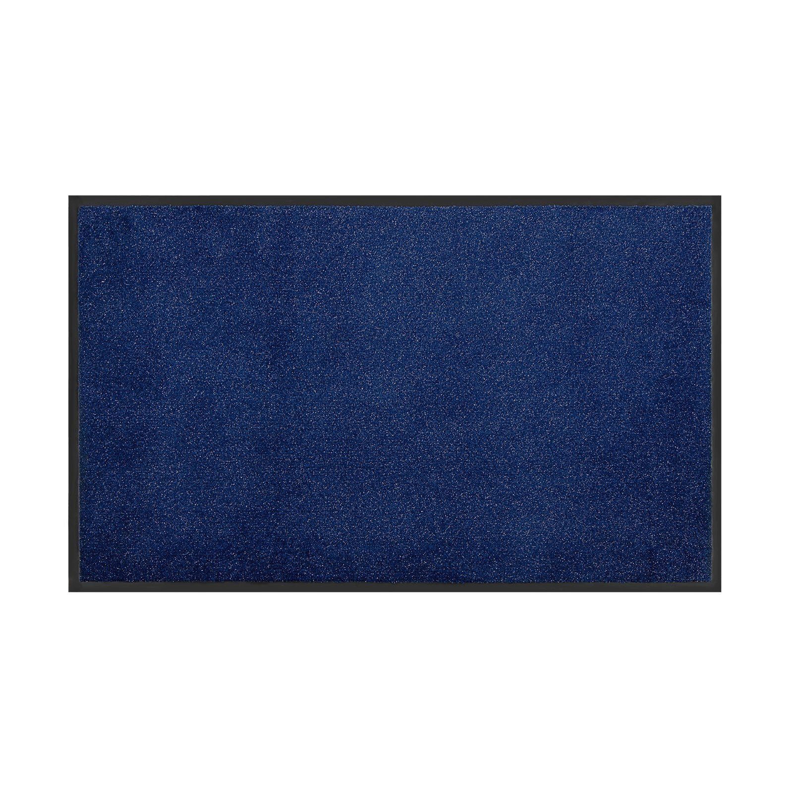 Fußmatte Schmutzfangmatte Flash, Eingangsmatte in vielen Farben & Größen, Sauberlaufmatte, Floordirekt, Rechteckig, Höhe: 5.5 mm Blau