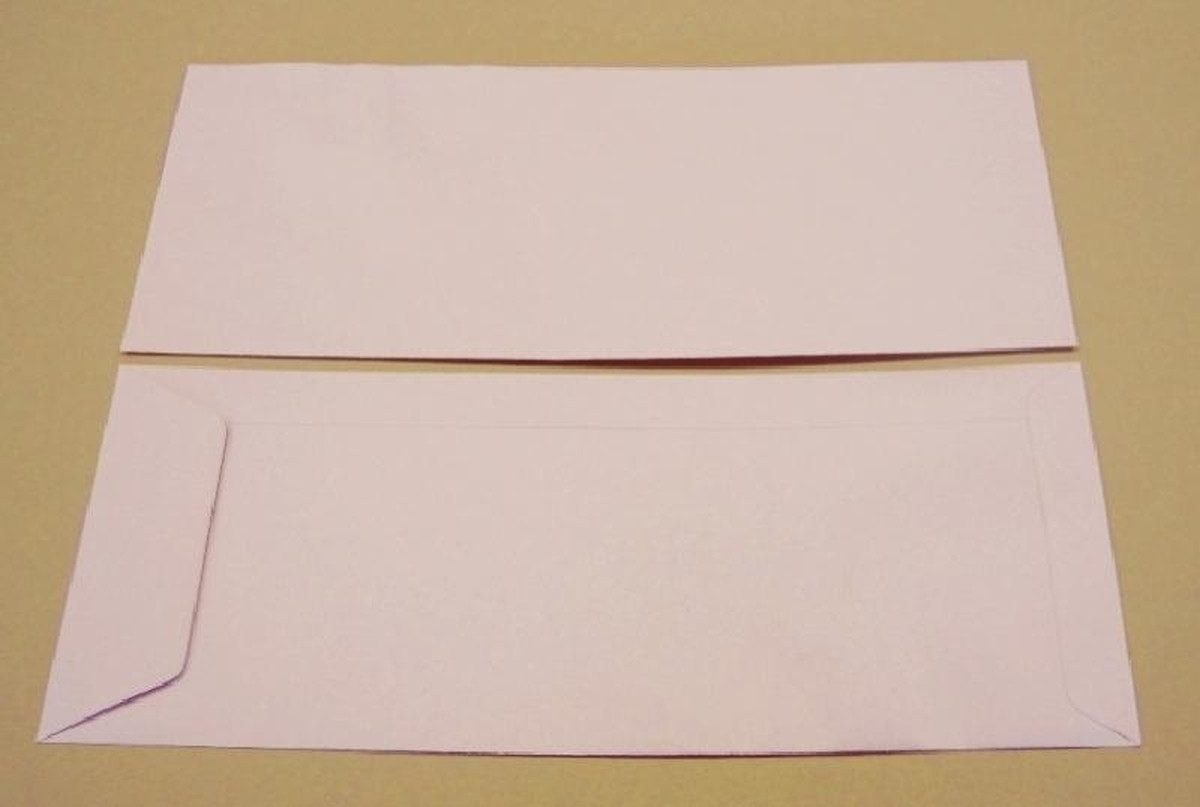 Blanke Briefhüllen Versandtasche Посылочные принадлежности 125x312mm 120g/qm gummiert VE=100 Stück lavendel.