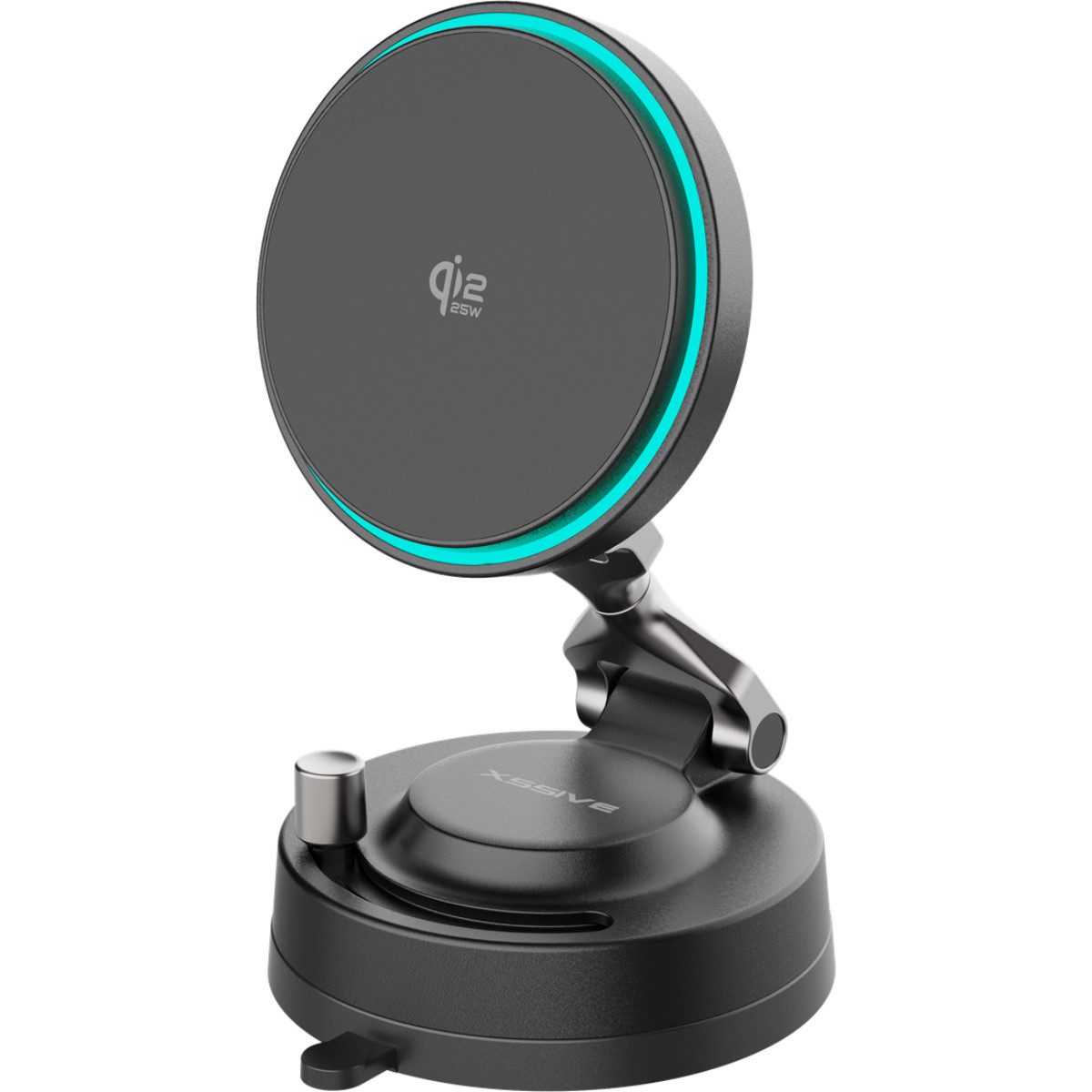 Xssive Handy-Halterung XSS-CH136 Magnetische Auto Handyhalterung 25 W Wireless Charger