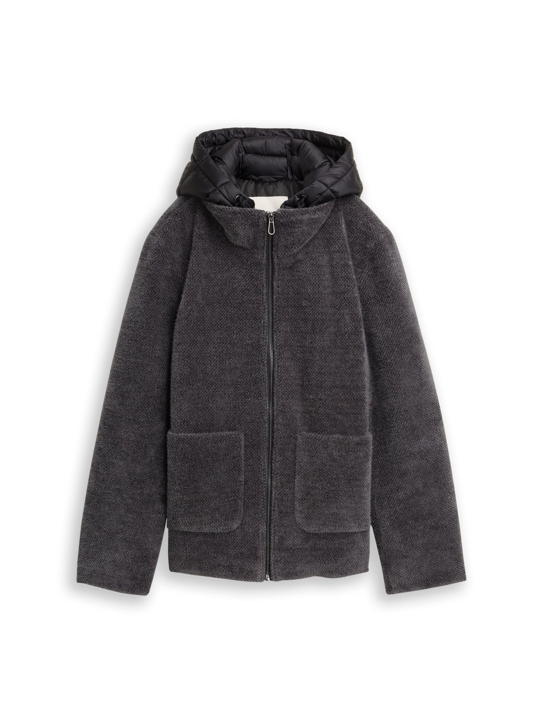 TOM TAILOR Anorak Hybrid Jacke mit Stepp-Einsatz günstig online kaufen