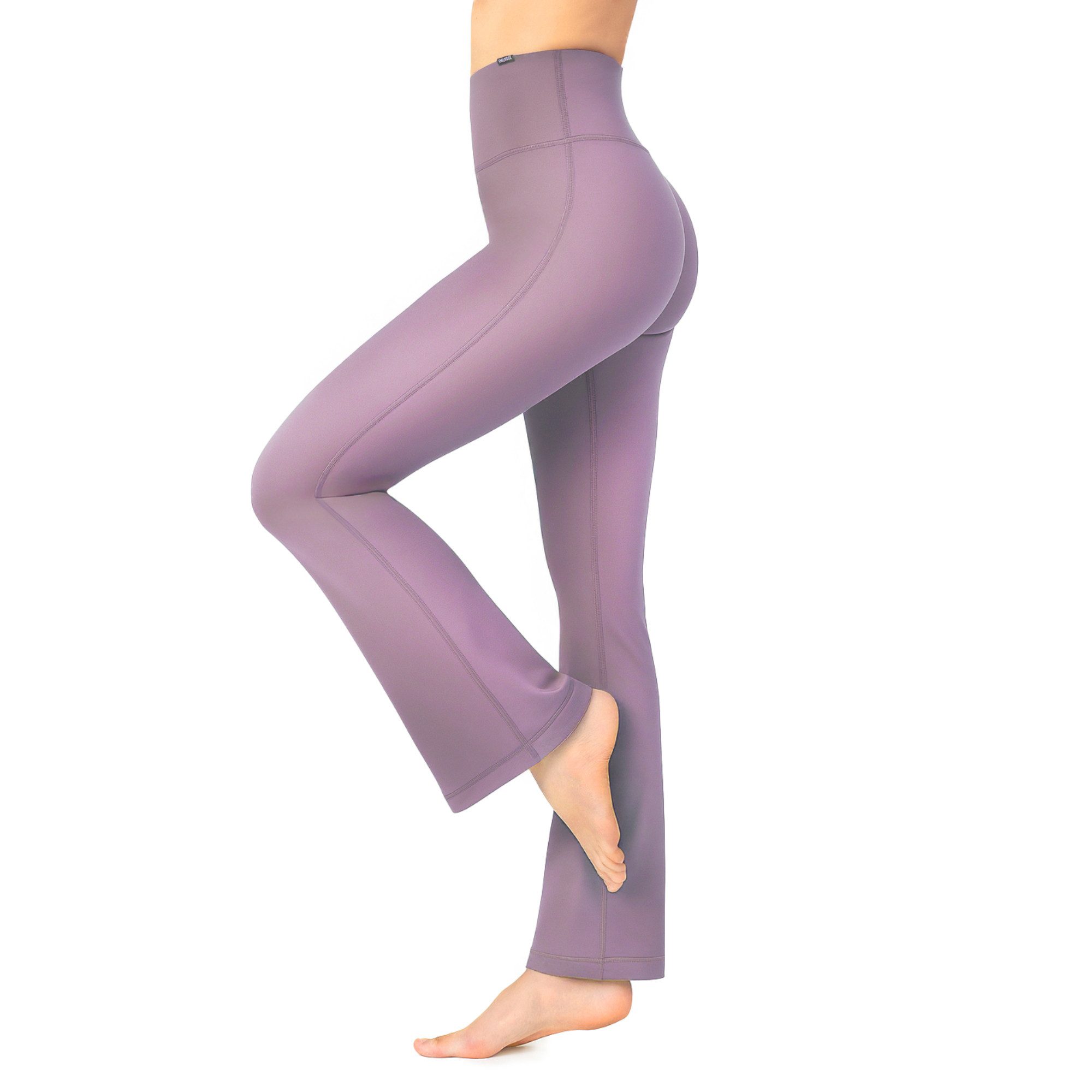 Smilodox Leggings Loreen, Flared Seamless Sportleggings, Blickdicht Slim Fi günstig online kaufen
