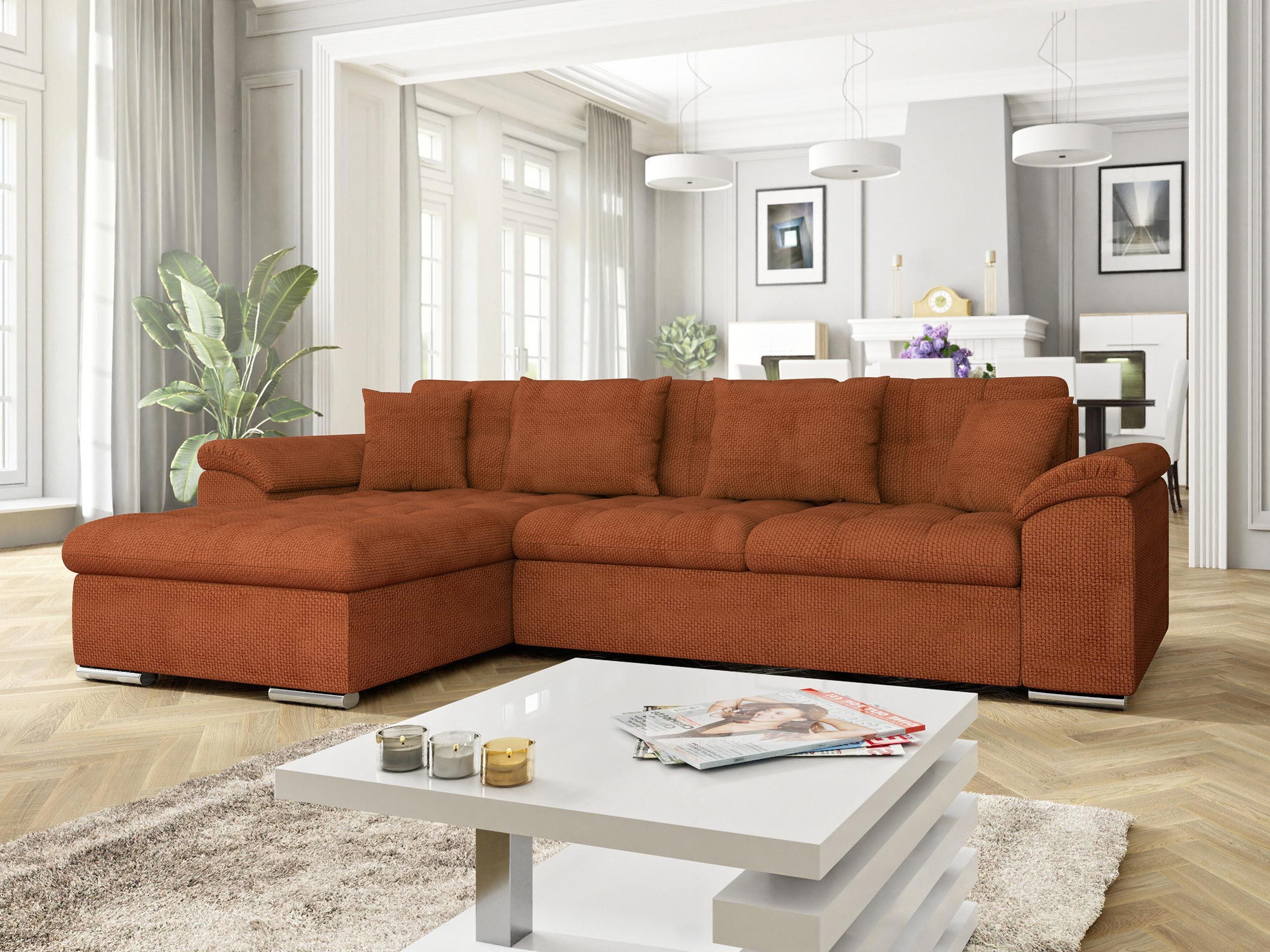 MIRJAN24 Ecksofa Diana, mit Schlaffunktion und günstig online kaufen
