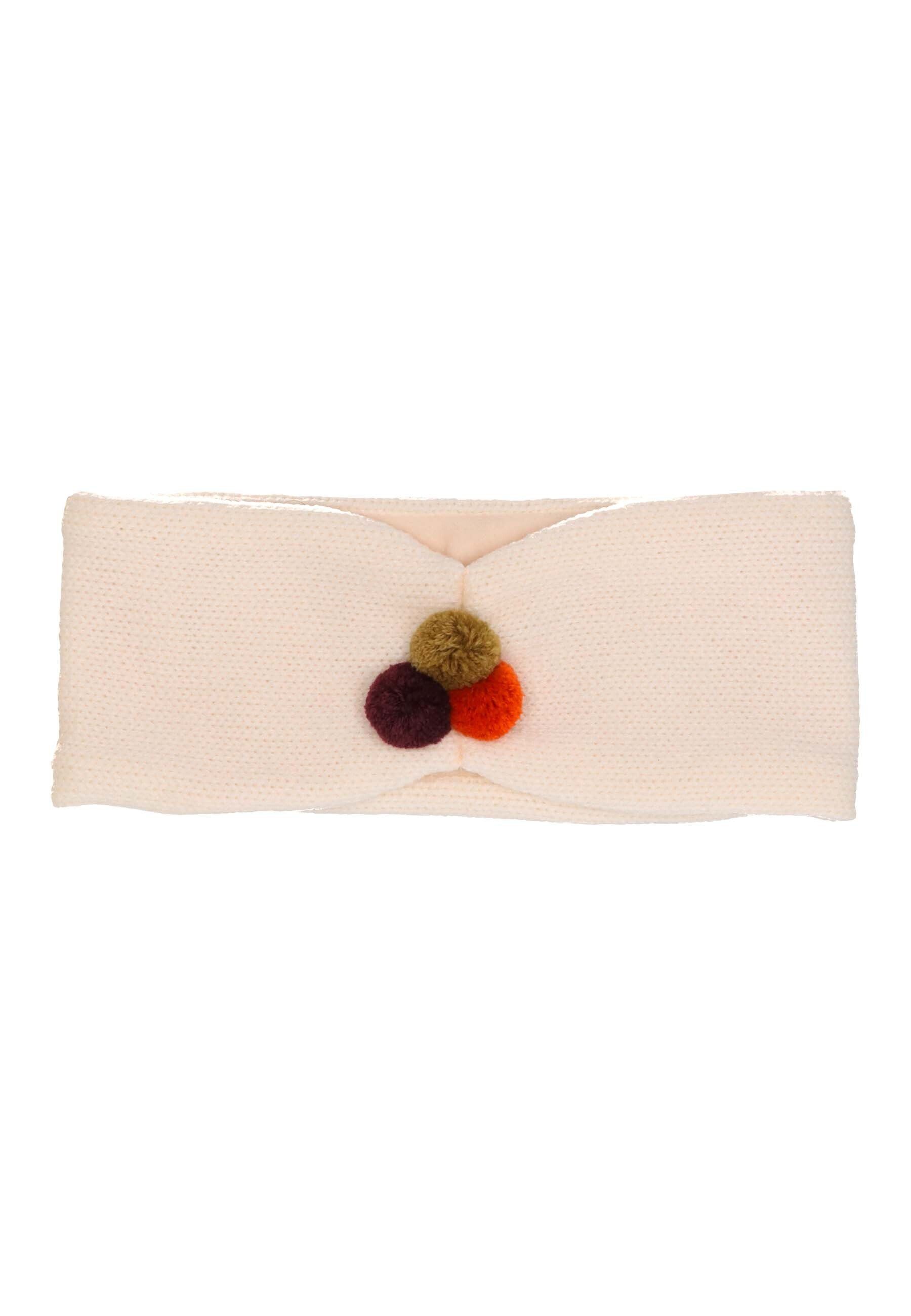 Bandeau Pour Bébé Sterntaler - Jersey Simple Mélangé (bio), Couleur Argenté, Taille 55, Lavable En Machine, Confortable