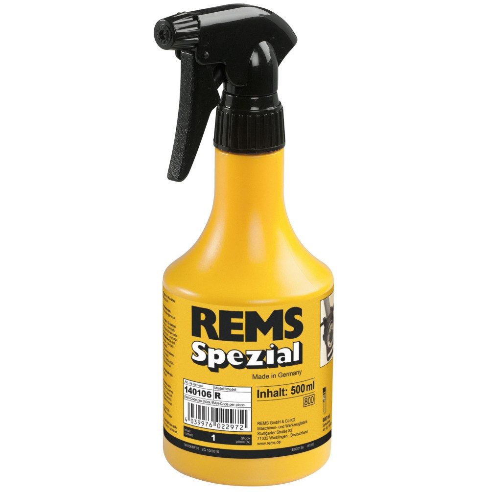 Rems Sprühflasche Spezial Spritzflasche 500 ML Sprühflasche