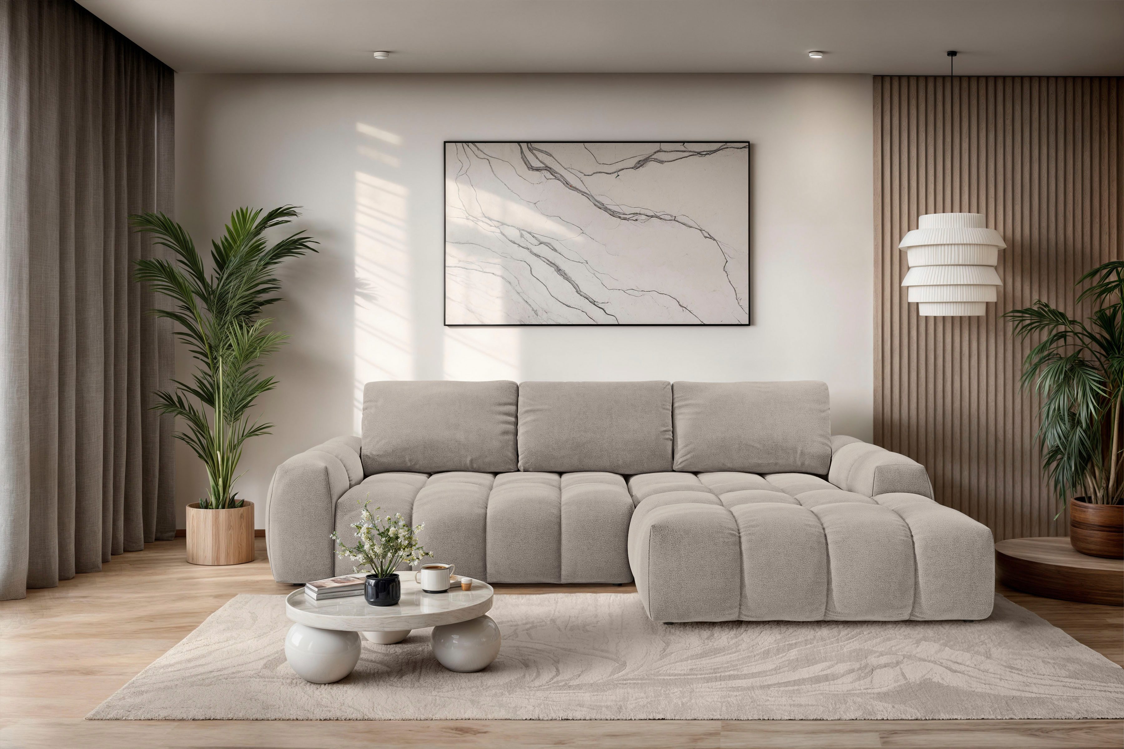 INOSIGN Ecksofa AZITA klein optionale Schlafsofa günstig online kaufen