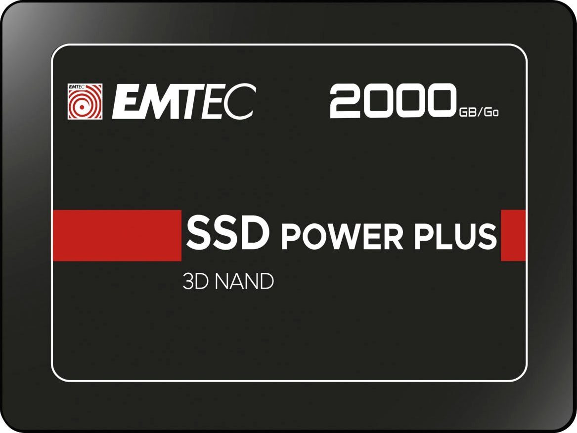EMTEC X150 SSD 2TB externe HDD-Festplatte (2 TB) 2,5