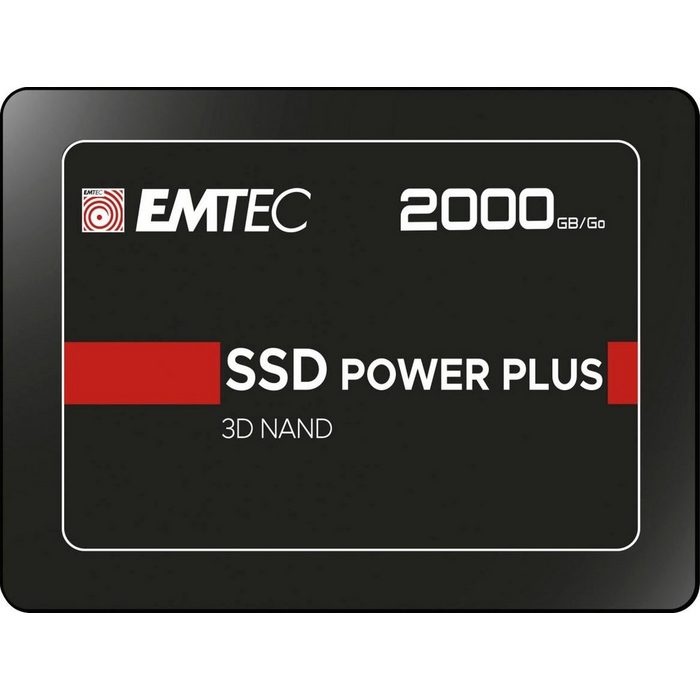 EMTEC X150 SSD 2TB externe HDD-Festplatte (2 TB) 2 5" 550 MB/S Lesegeschwindigkeit 330 MB/S Schreibgeschwindigkeit