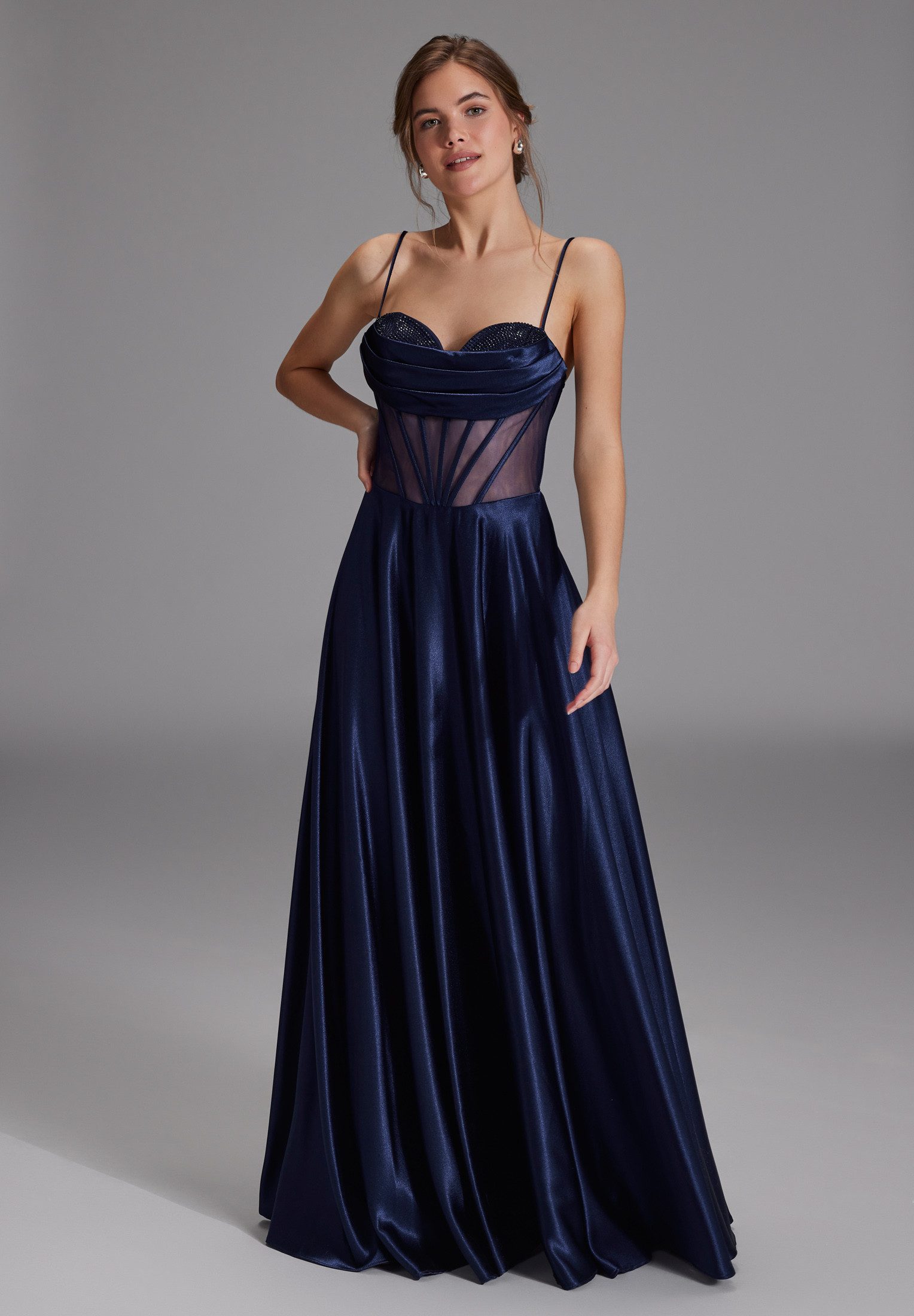hey kyla Abendkleid glitzernd - festliches günstig online kaufen