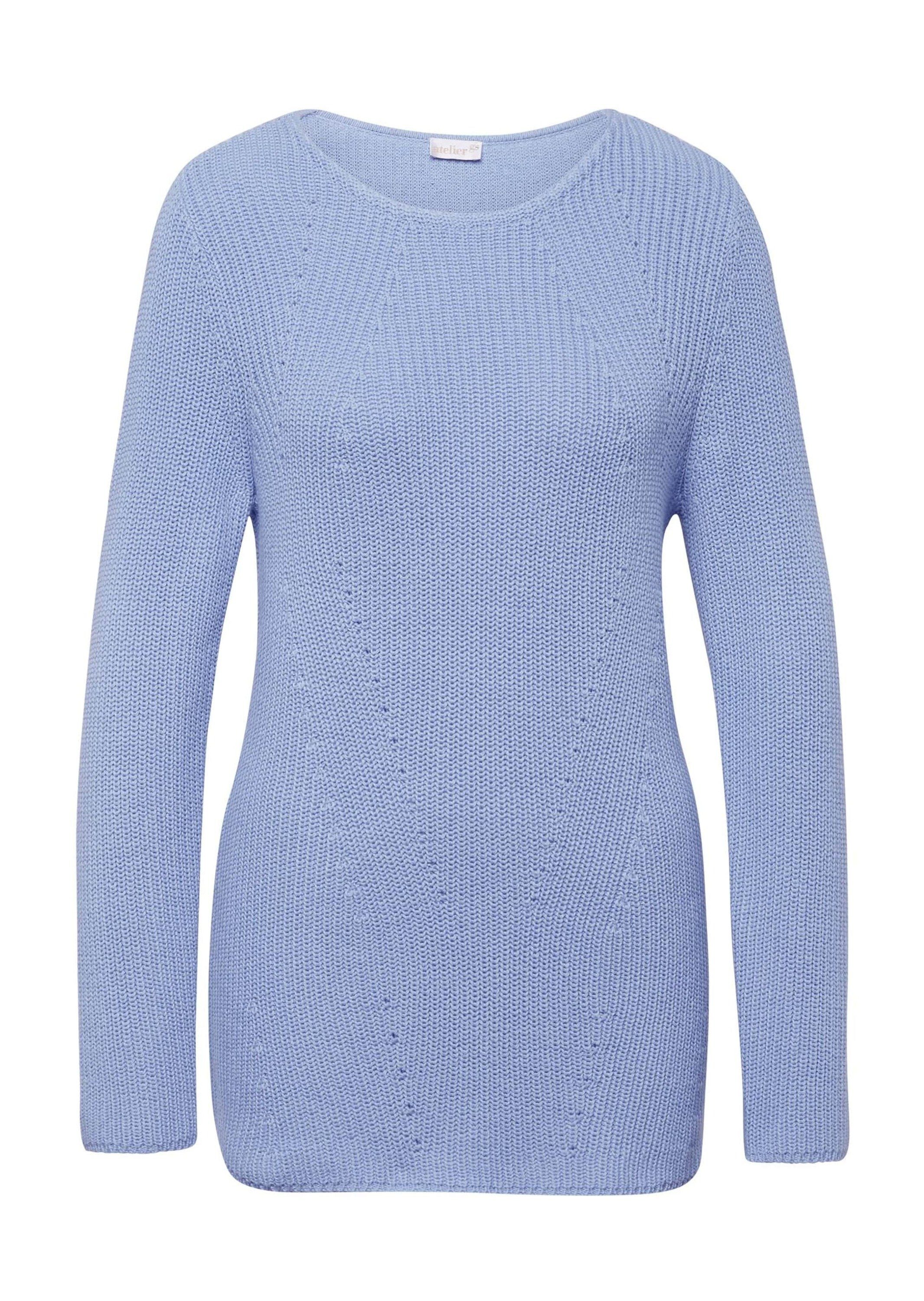 GOLDNER Strickpullover Figurschmeichelnder Pullover aus reiner günstig online kaufen
