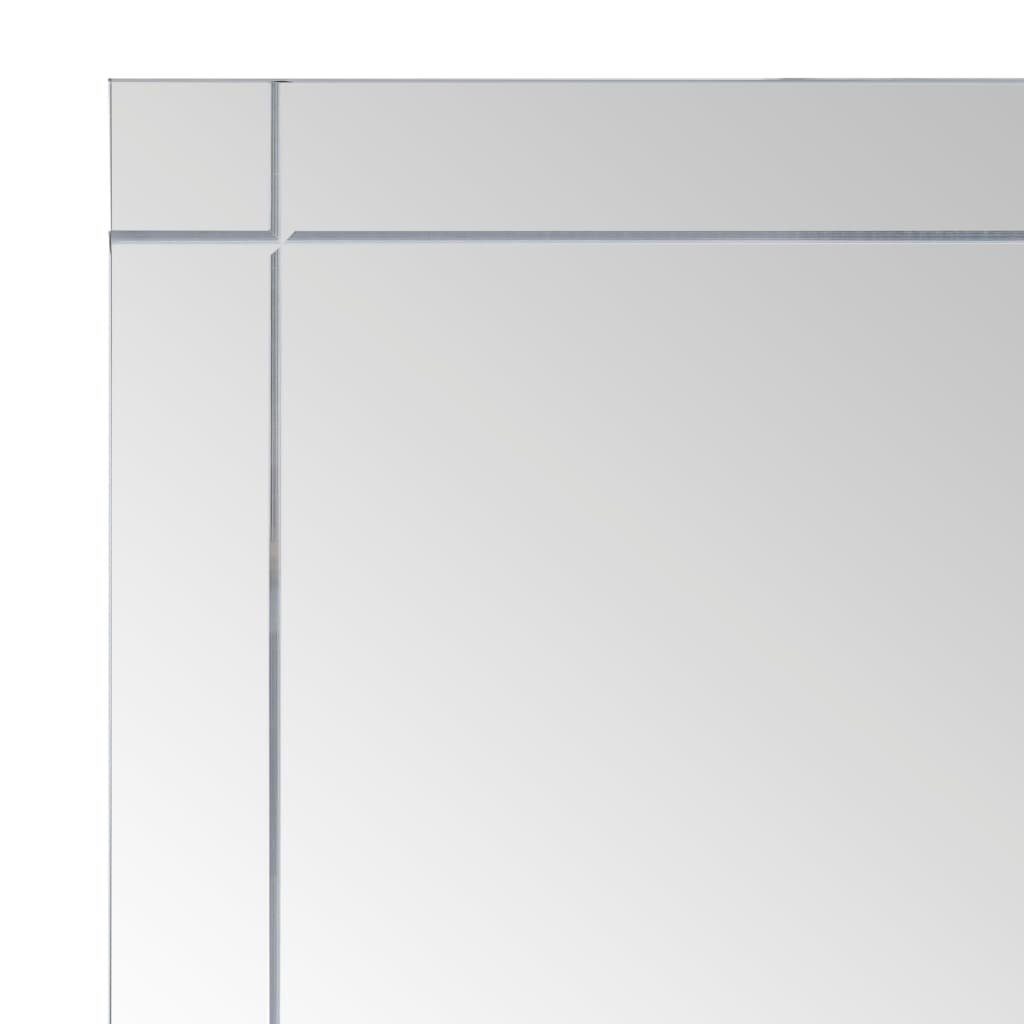 furnicato Wandspiegel cm 80x60 Glas