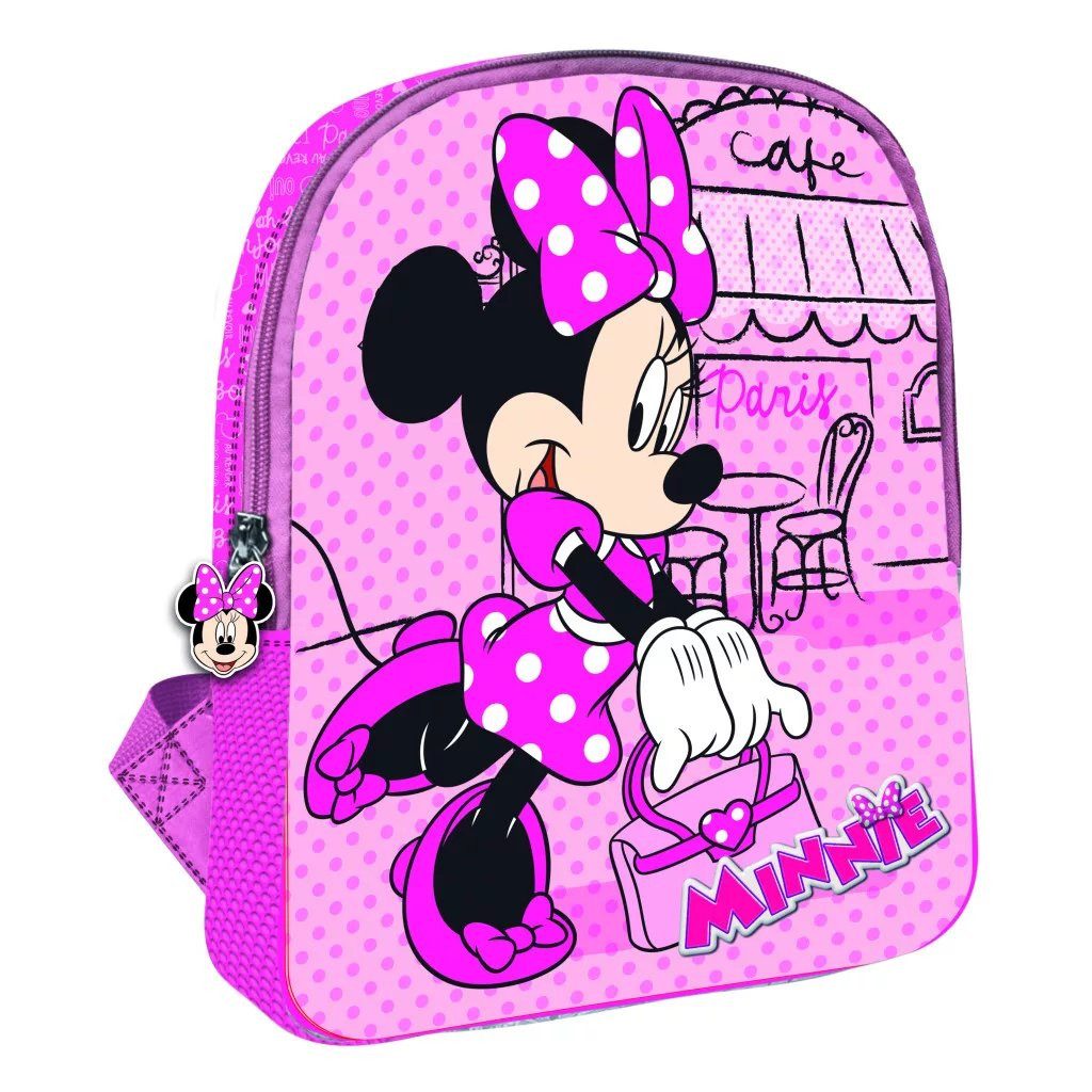 Kinderrucksack Disney Minnie Mouse Rucksack Paris der zauberhaften Begleiter