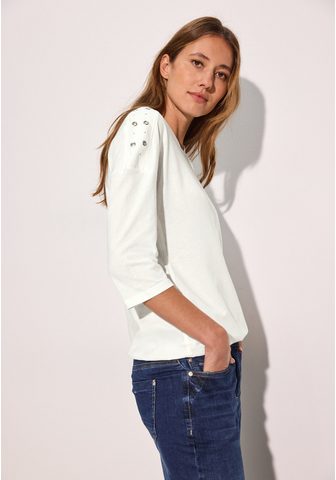 Cecil 3/4-Arm-Shirt su Ösen