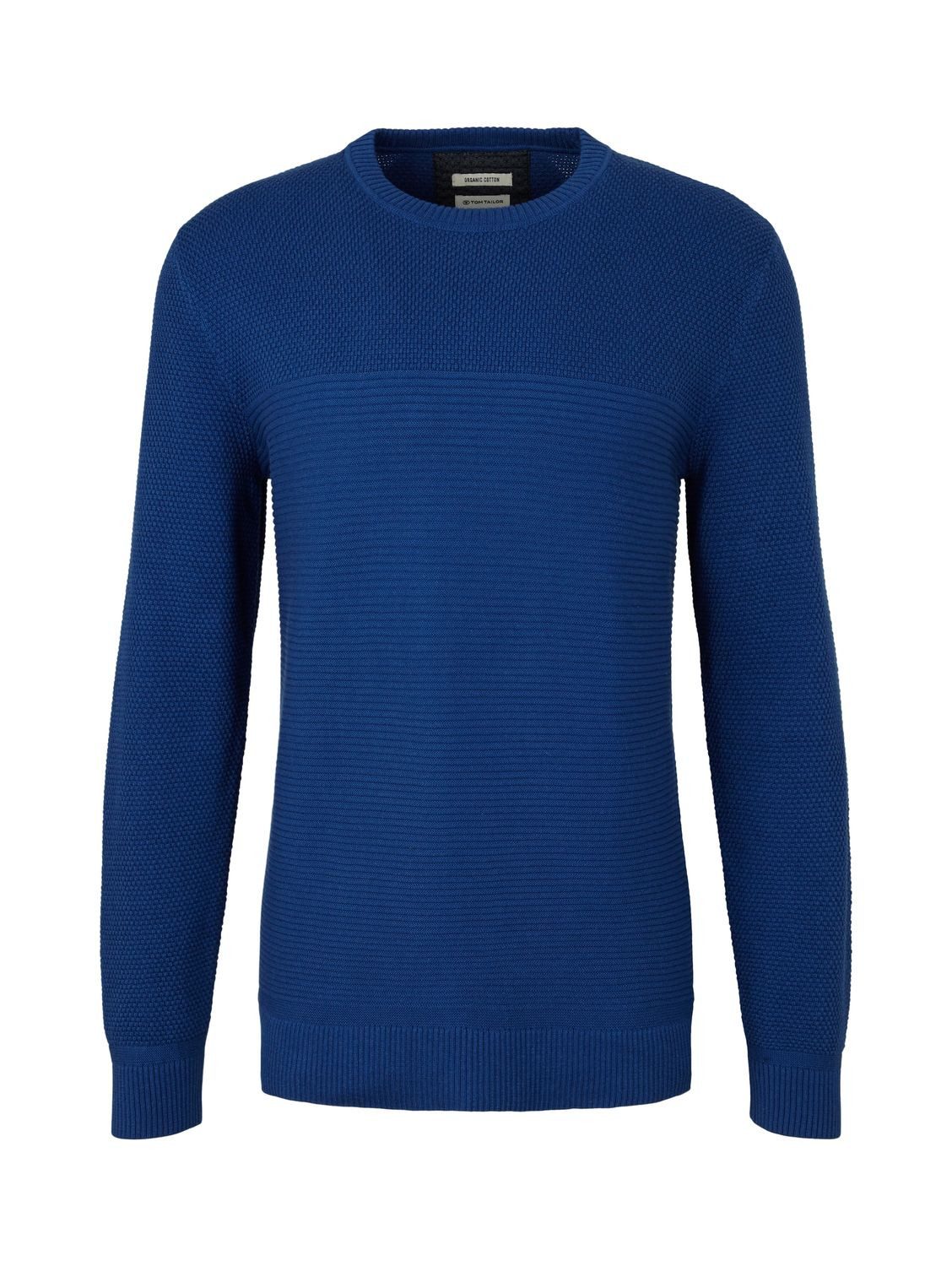 Strickpullover BASIC STRUCTURED