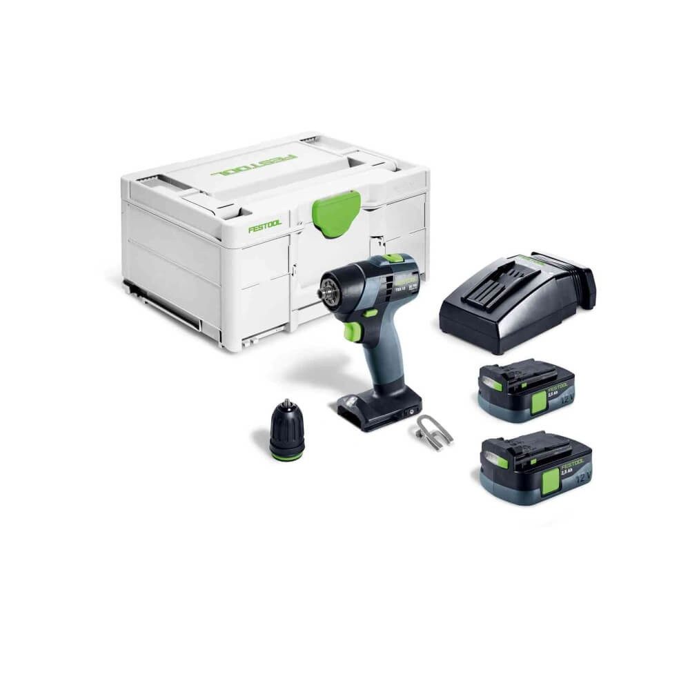 FESTOOL Akku-Bohrschrauber Festool Akku-Bohrschrauber TXS 12 günstig online kaufen