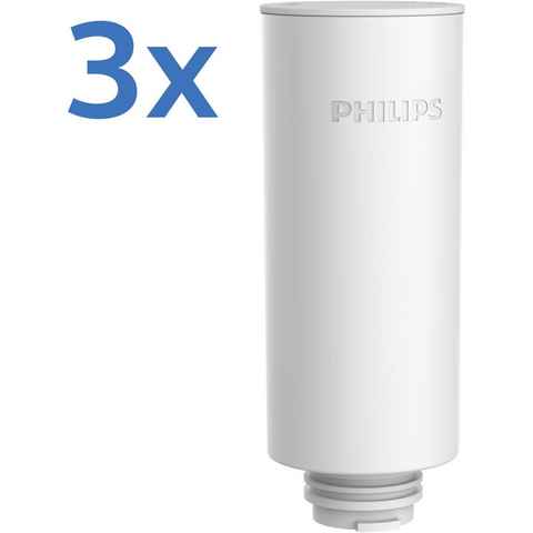 Philips Wasserfilter (Philips Sofort-Wasserfilter), Zubehör für AWP2980WH/31, schneller ist als ein herkömmlicher Wasserfilterkrug