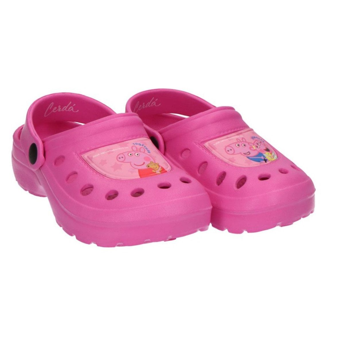 Peppa Pig Sommerschuhe Kinder Urlaub Garten und Alltag Badesandale