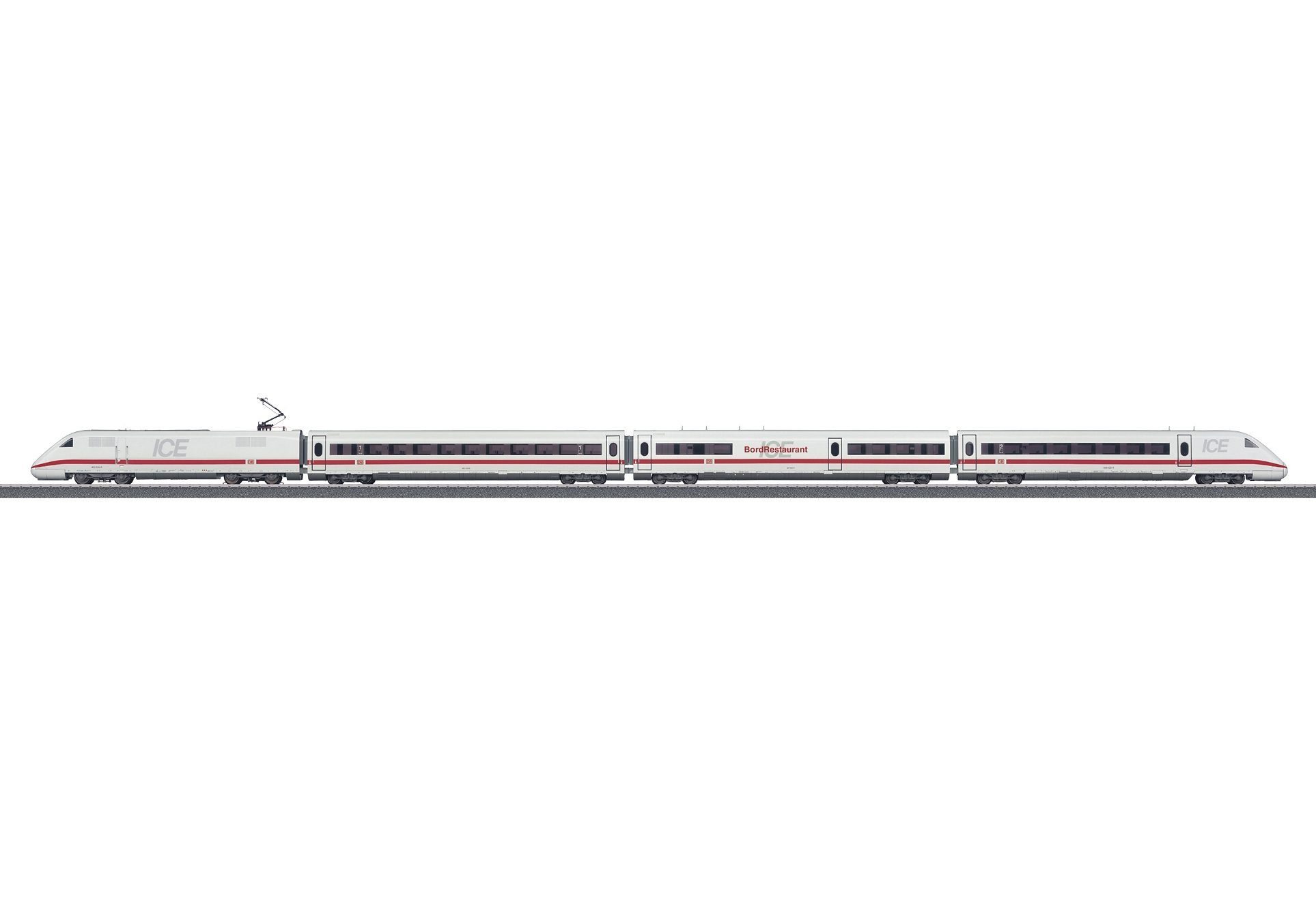 Märklin Modelleisenbahn-Set Märklin Start up - Hochgeschwindigkeitszug ICE 2 - 36712, Spur H0