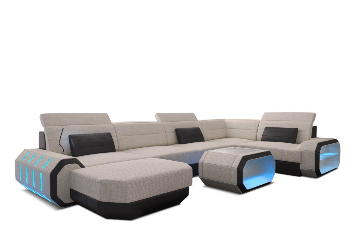 Sofa Dreams Wohnlandschaft Stoff Polster Designer günstig online kaufen