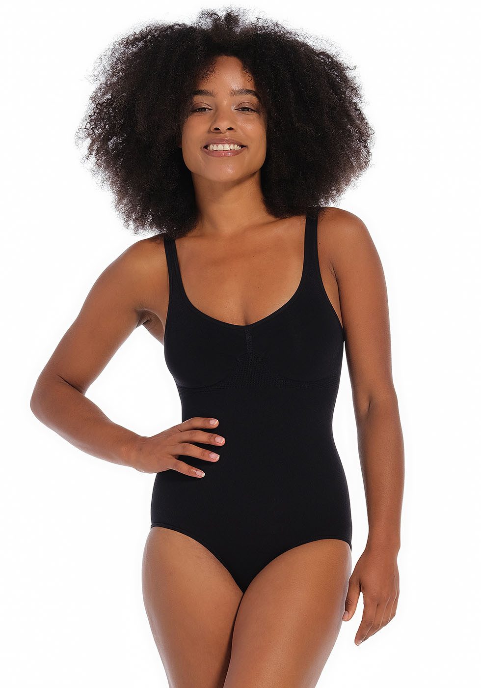 MAGIC Bodyfashion Shaping-Body Slim Body glatte, nahtlose Verarbeitung für einen unsichtbaren Look
