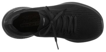 Skechers ULTRA FLEX 3.0 BIG PLAN Slip-On Sneaker mit aufgesetzter Schnürung zum Schlupfen