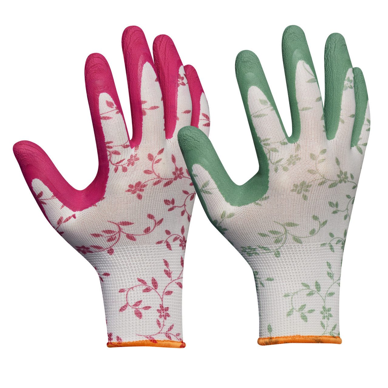 Gebol Arbeitshandschuhe Gebol Handschuh Flower Duo