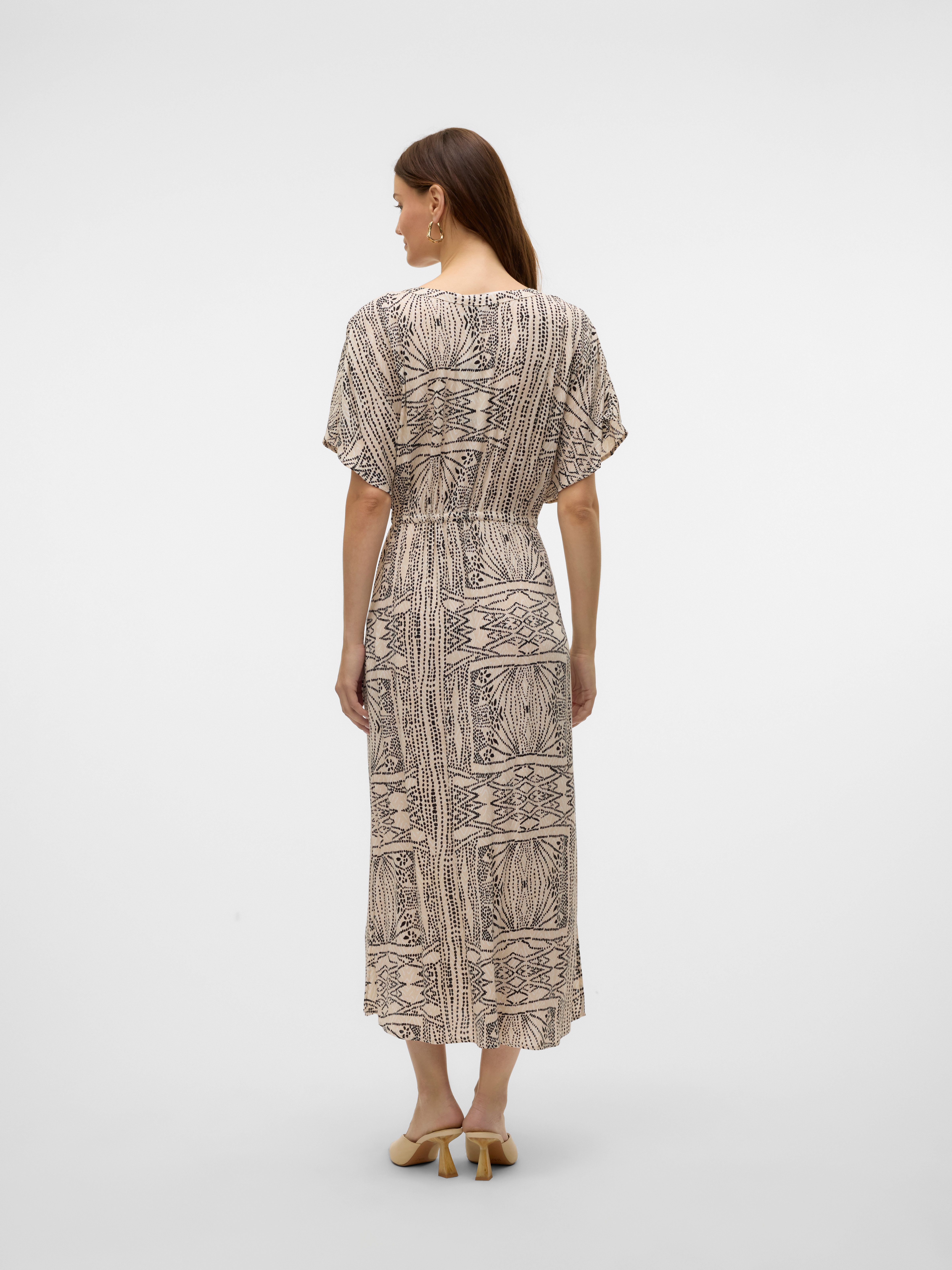 Vero Moda Maxikleid VMMENNY SS 7/8 günstig online kaufen