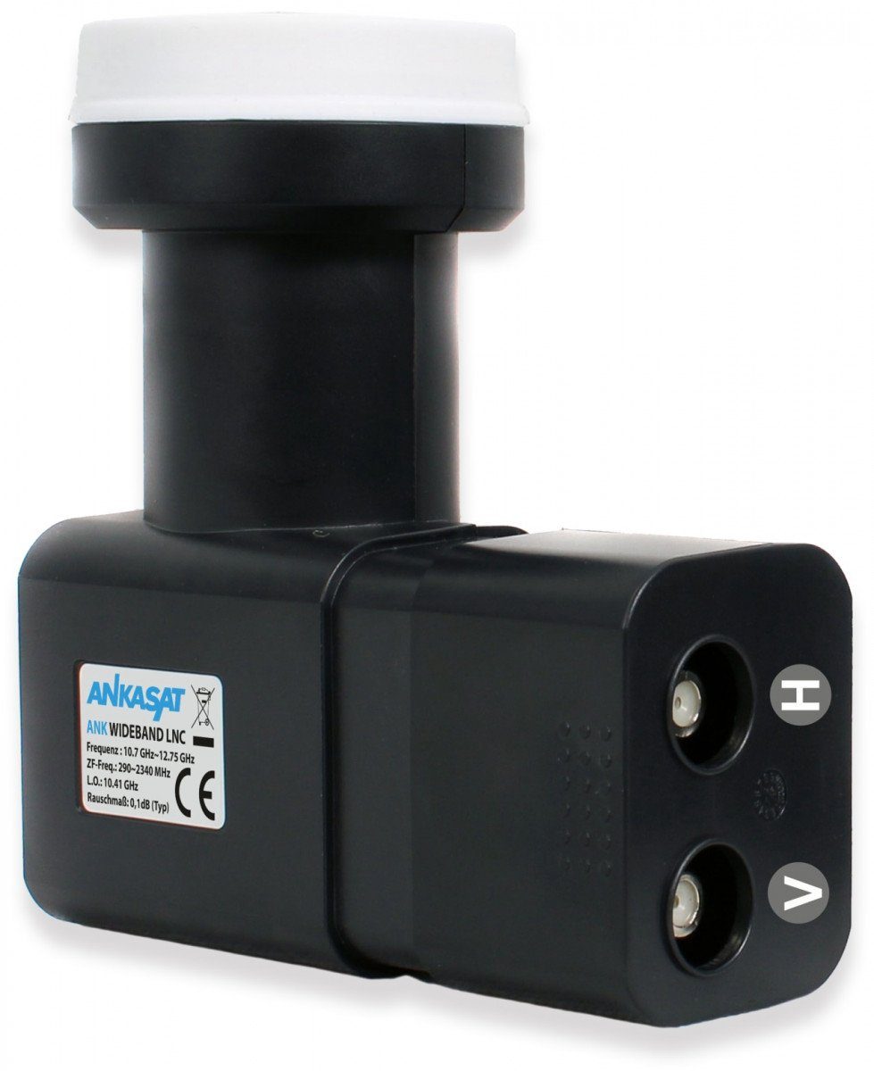 Ankaro Ankaro ANK WIDEBAND LNC Universal-Quad-LNB