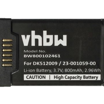 vhbw kompatibel mit Telekom Comfort Pro CM 500 Akku Li-Ion 800 mAh (3,7 V)