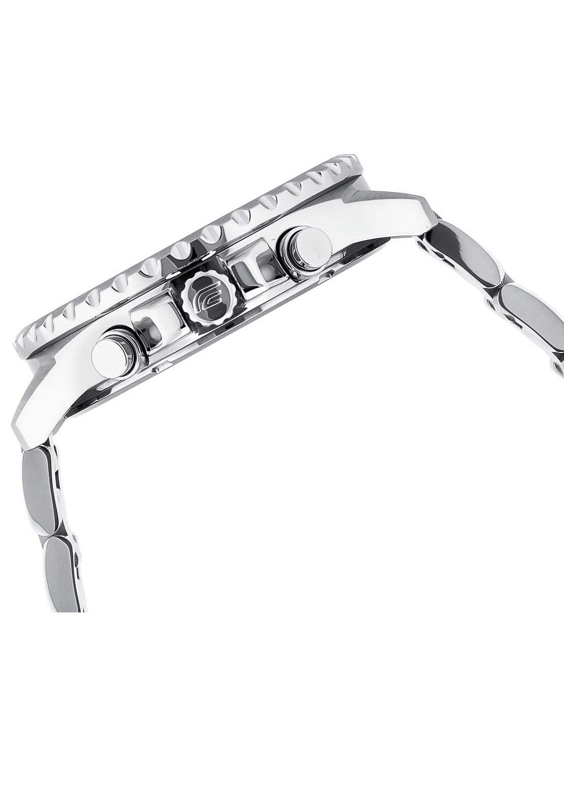 CASIO EDIFICE Chronograph EF-527D-1AVEF, Quarzuhr,Armbanduhr,Herrenuhr,Edelstahlarmband, bis 10 bar wasserdicht