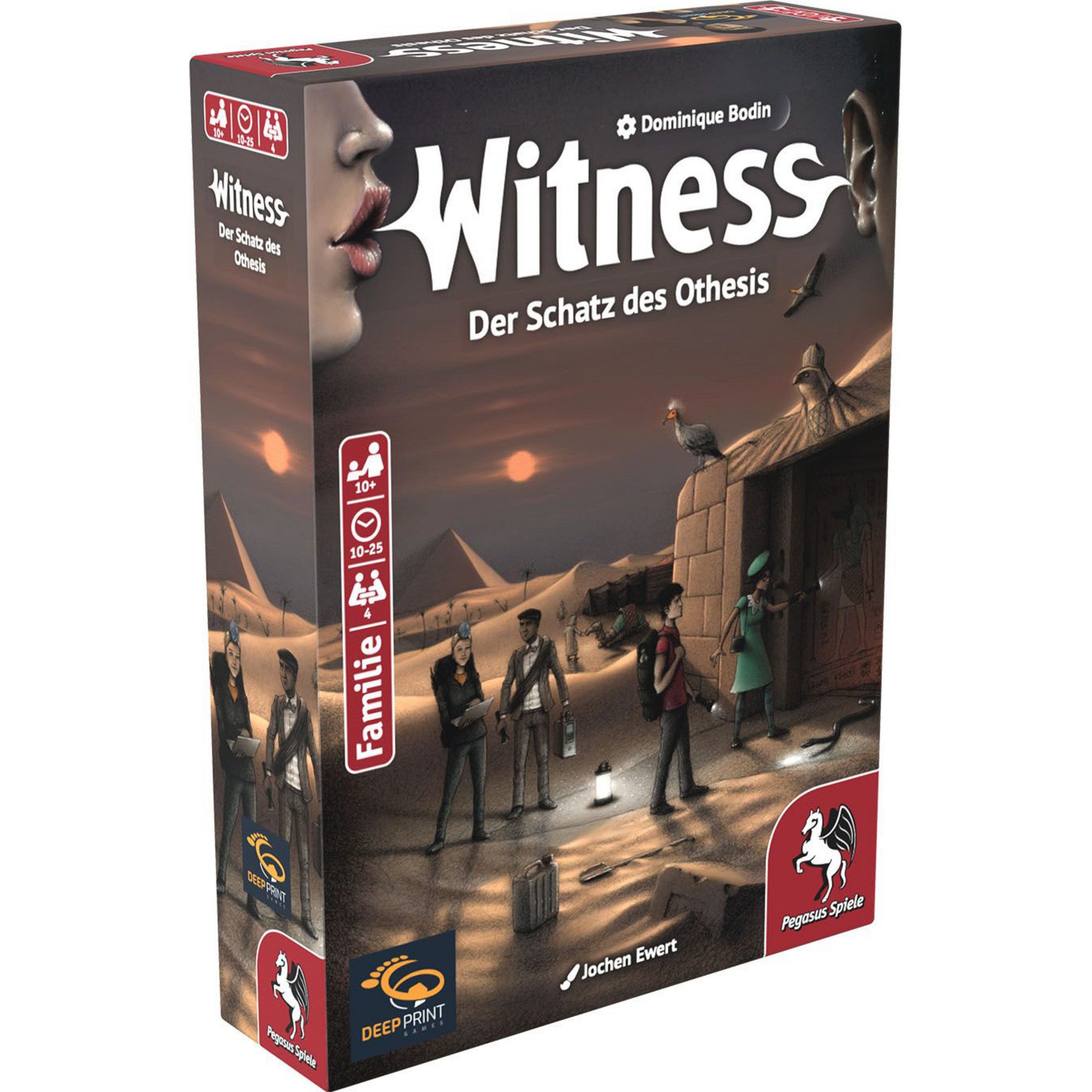 Pegasus Spiel Pegasus Deep Print Games: Witness - Der Schatz des