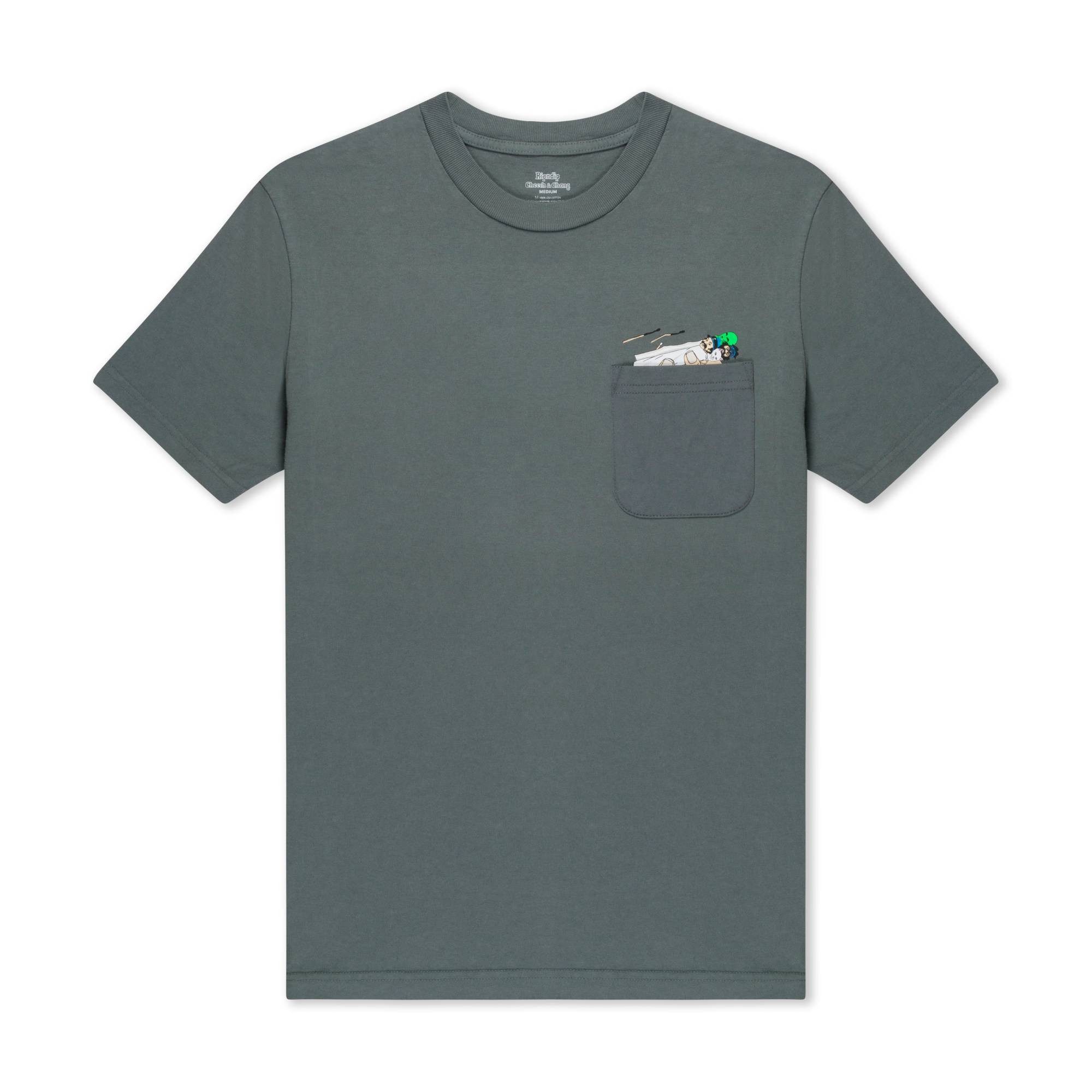 RIPNDIP T-Shirt T-Shirt Ripndip Roll me Up Tee