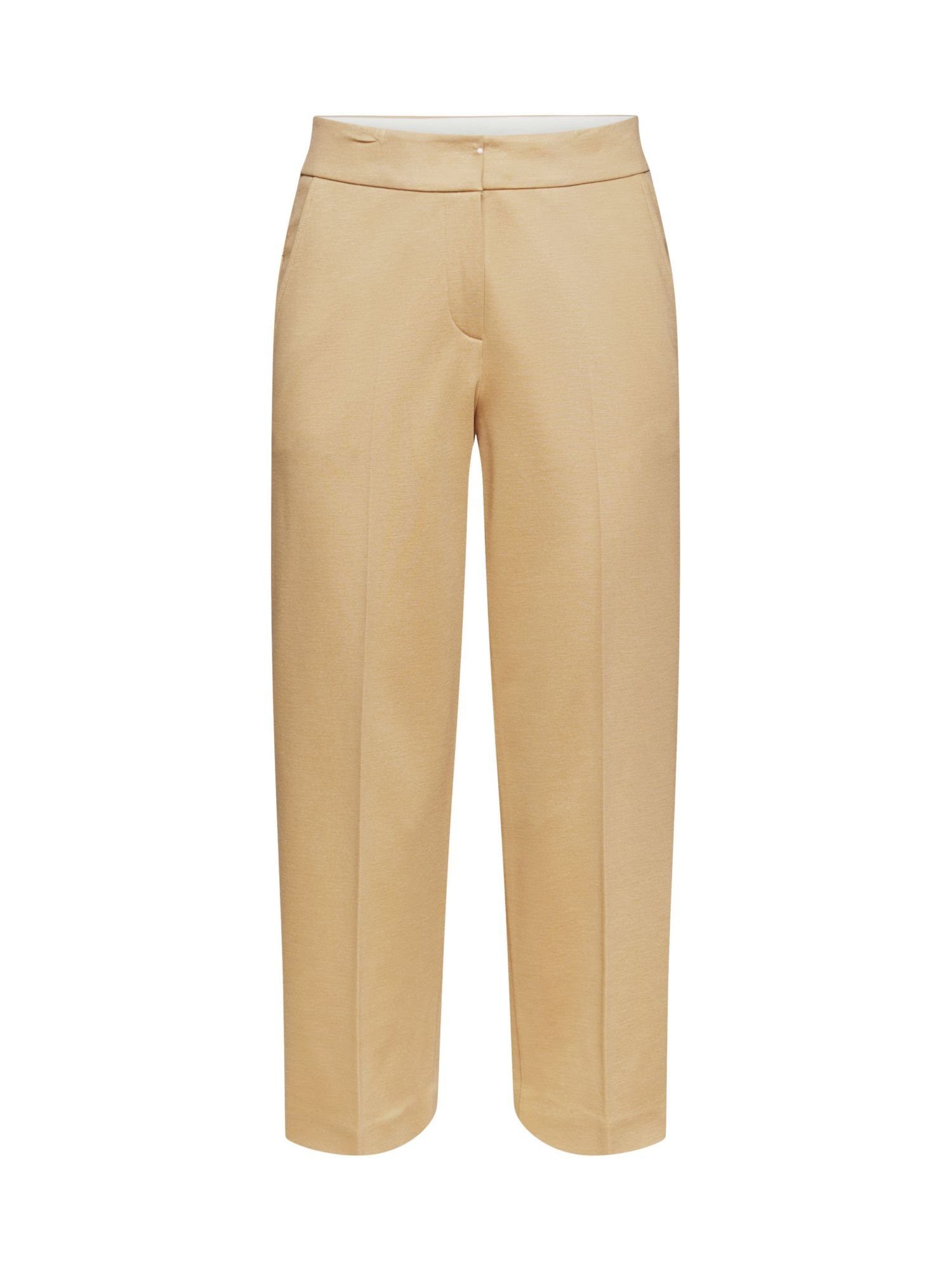 Collection Formbeständige CAMEL Jersey-Culotte Culotte Esprit