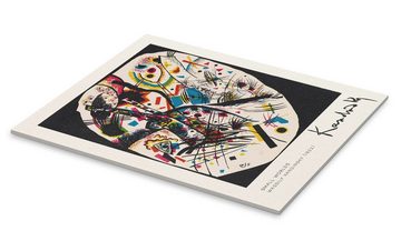 Posterlounge Acrylglasbild Wassily Kandinsky, Kleine Welten, Wohnzimmer Rustikal Malerei