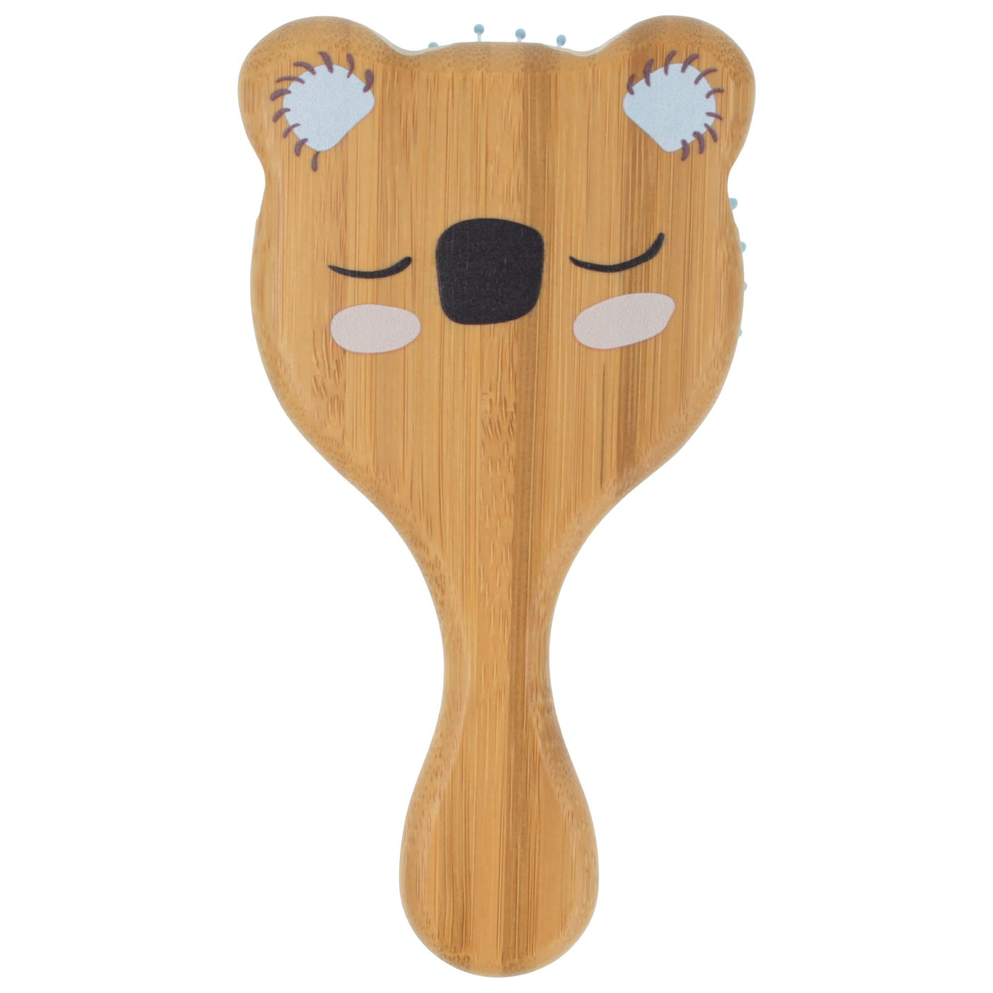 PARSA Beauty Haarbürste Wet & Dry Entwirrbürste Koala