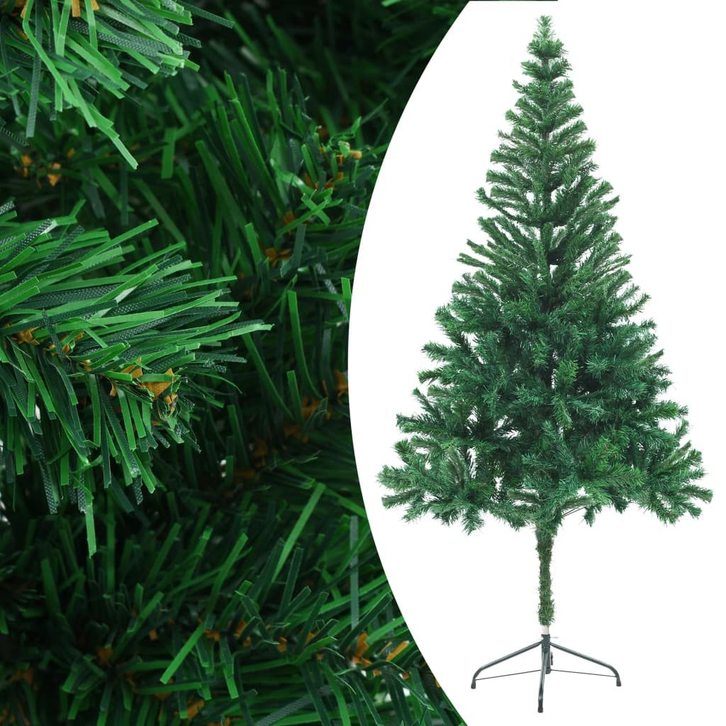vidaXL Künstlicher Weihnachtsbaum 180 x 90 cm Künstlicher Weihnachtsbaum mit Ständer 180 cm 564 Zweige