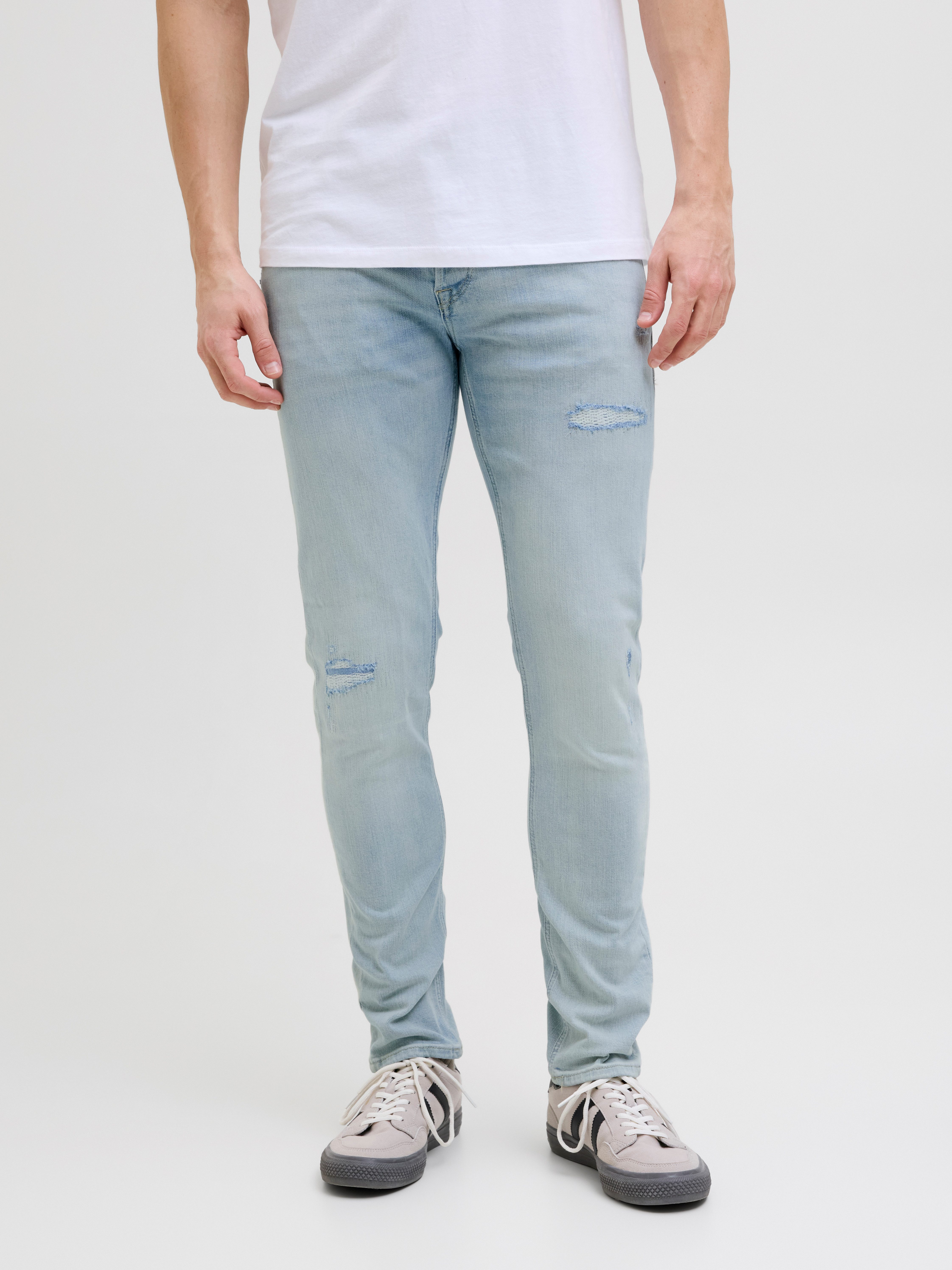 Jack & Jones Slim-fit-Jeans JJIGLENN JJCOLE AM 672 SN günstig online kaufen