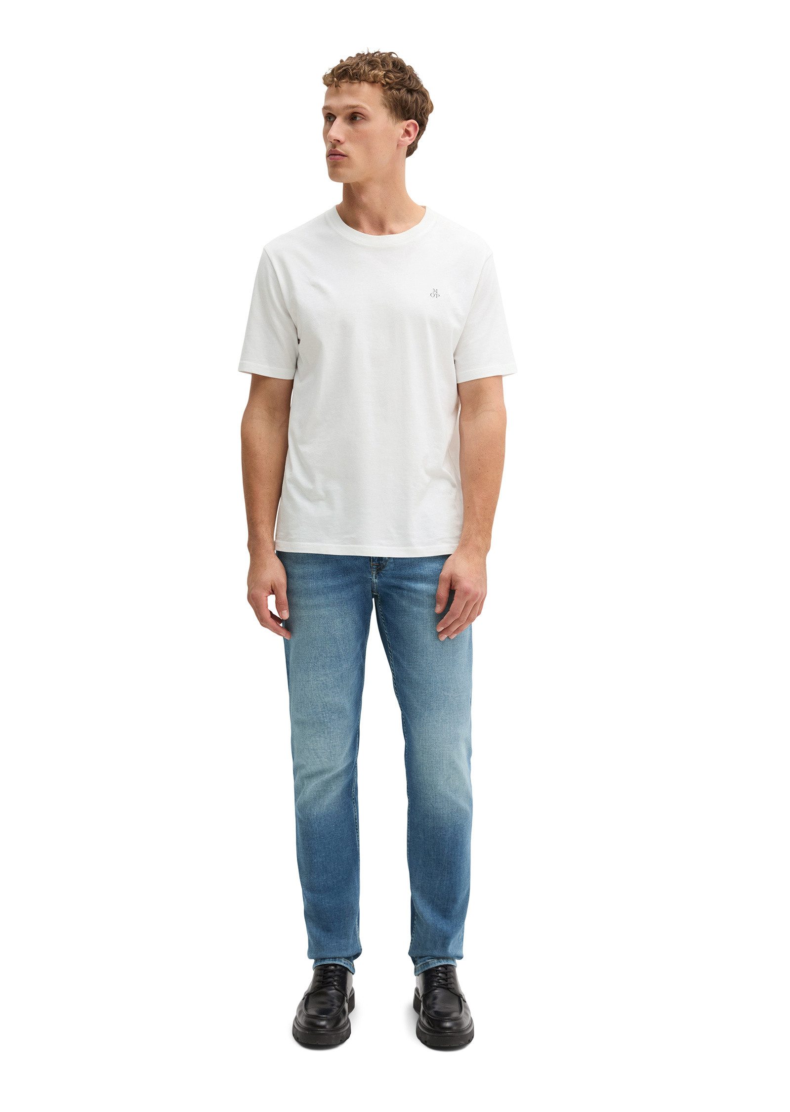 Marc O'Polo T-Shirt aus reiner Bio-Baumwolle