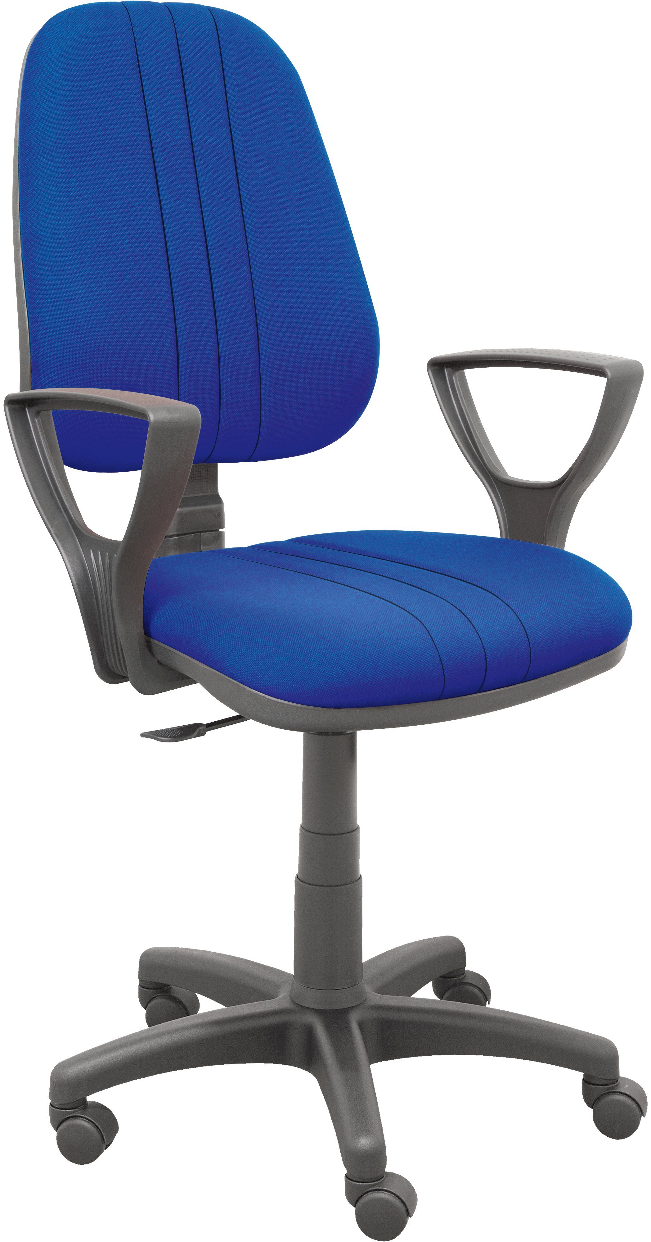 Best for Kids Schreibtischstuhl Bürostuhl mit Armlehnen & Rollen – Ergonomisch & Stabil