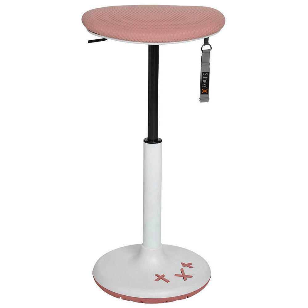 TOPSTAR Stehhilfe 1 Stehhilfe Sitness X-Stool 30 - rosa