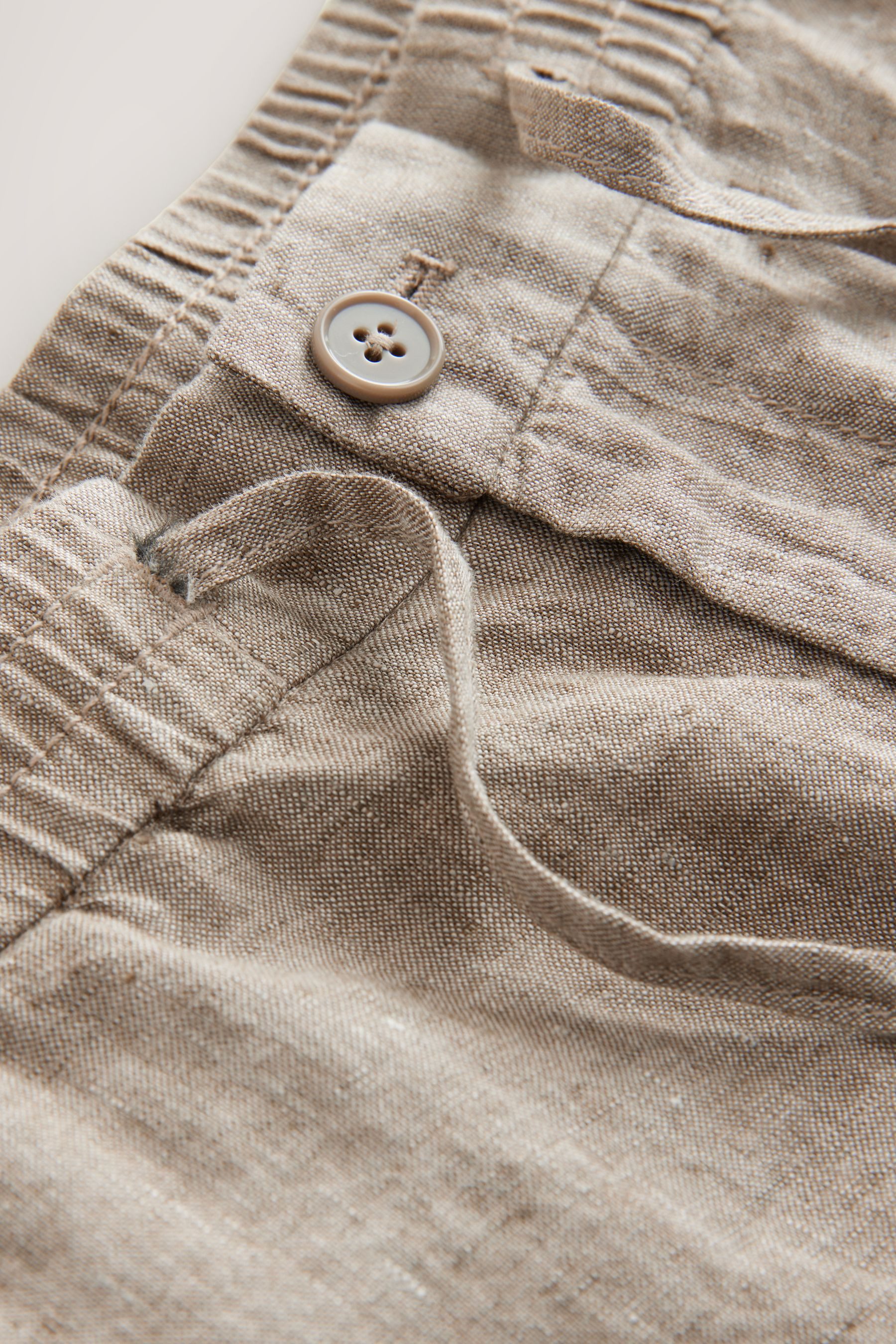 Next Dehnbund-Hose Signature Chinohose 100 % Leinen günstig online kaufen